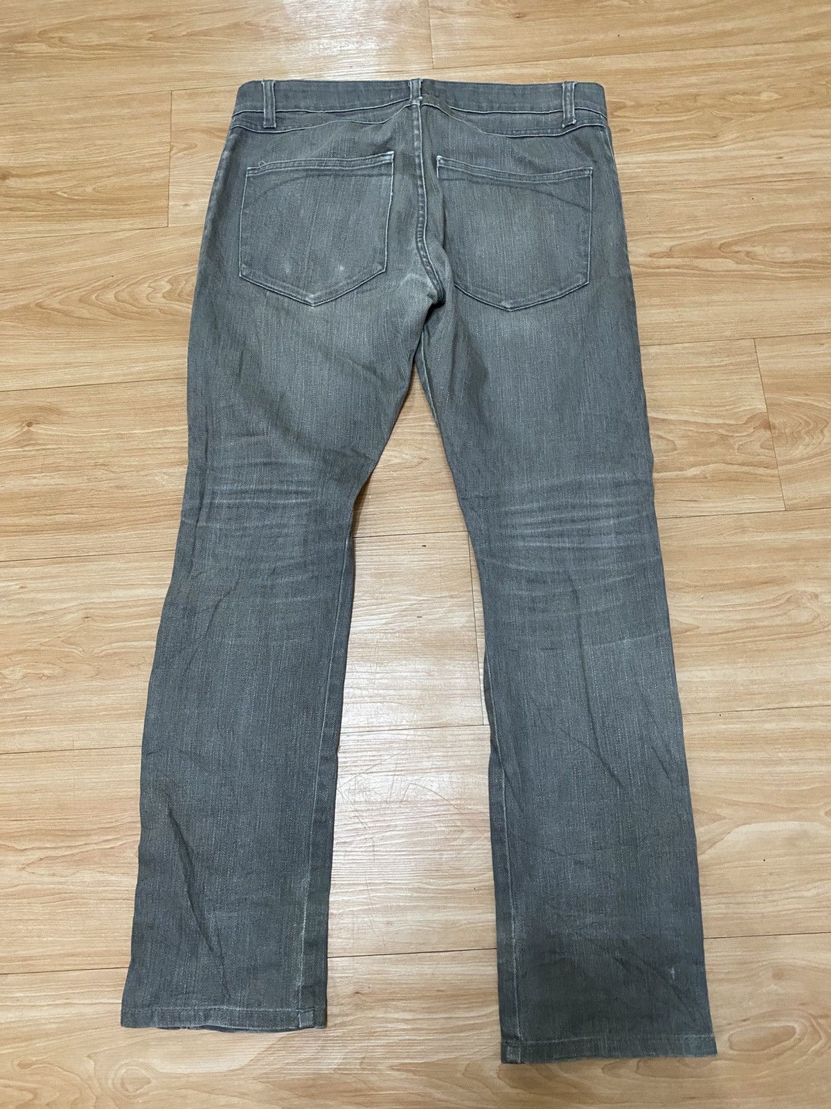 Superfine × Vintage Italy brand super fine denim nice design Size US 33 - 1 Thumbnail
