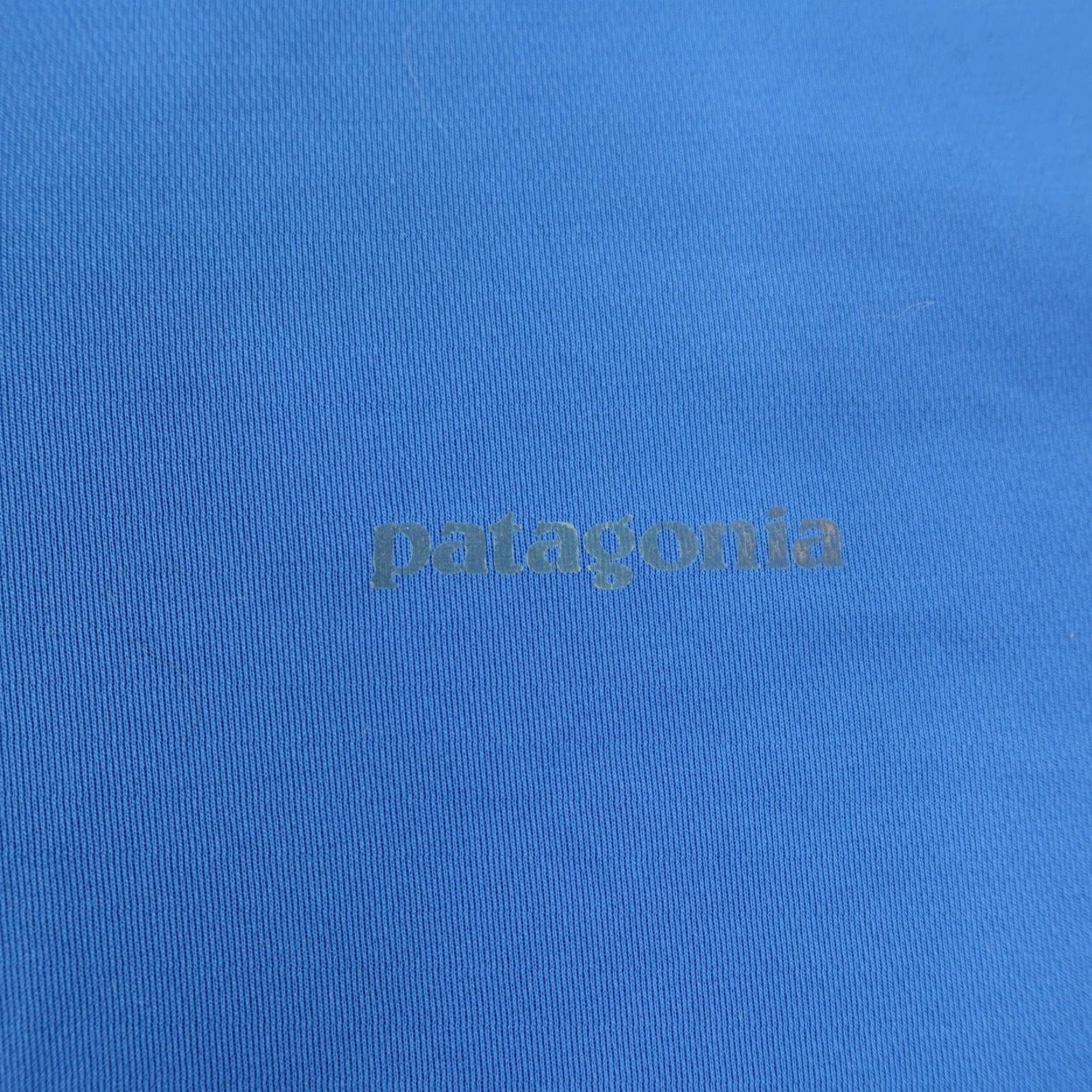 Patagonia Patagonia Shirt Mens Large Blue 1/4 Pullover Performance Lightweight Sweater Size US L / EU 52-54 / 3 - 3 Thumbnail