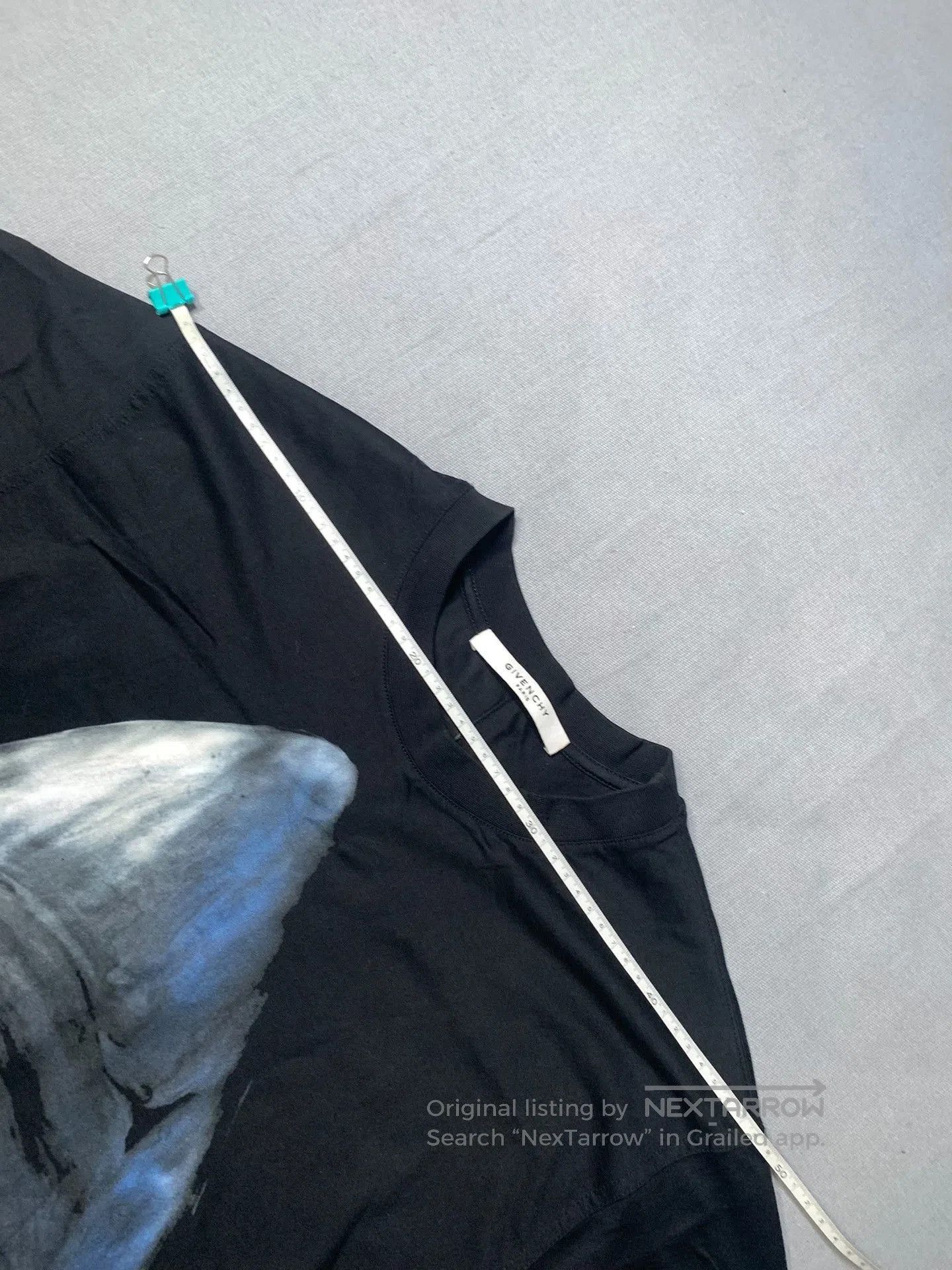 Givenchy Givenchy Shark Print Short Sleeve T. Size US S / EU 44-46 / 1 - 6 Thumbnail
