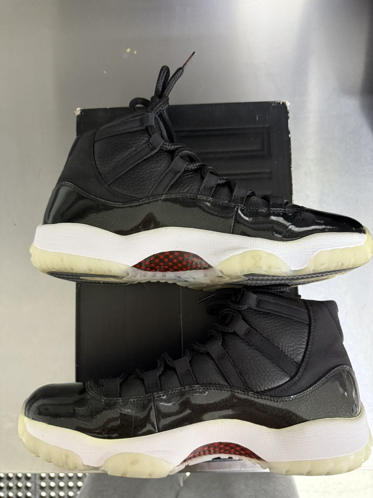 Jordan Brand Jordan 11 72-10 Size US 11 / EU 44 - 4 Thumbnail