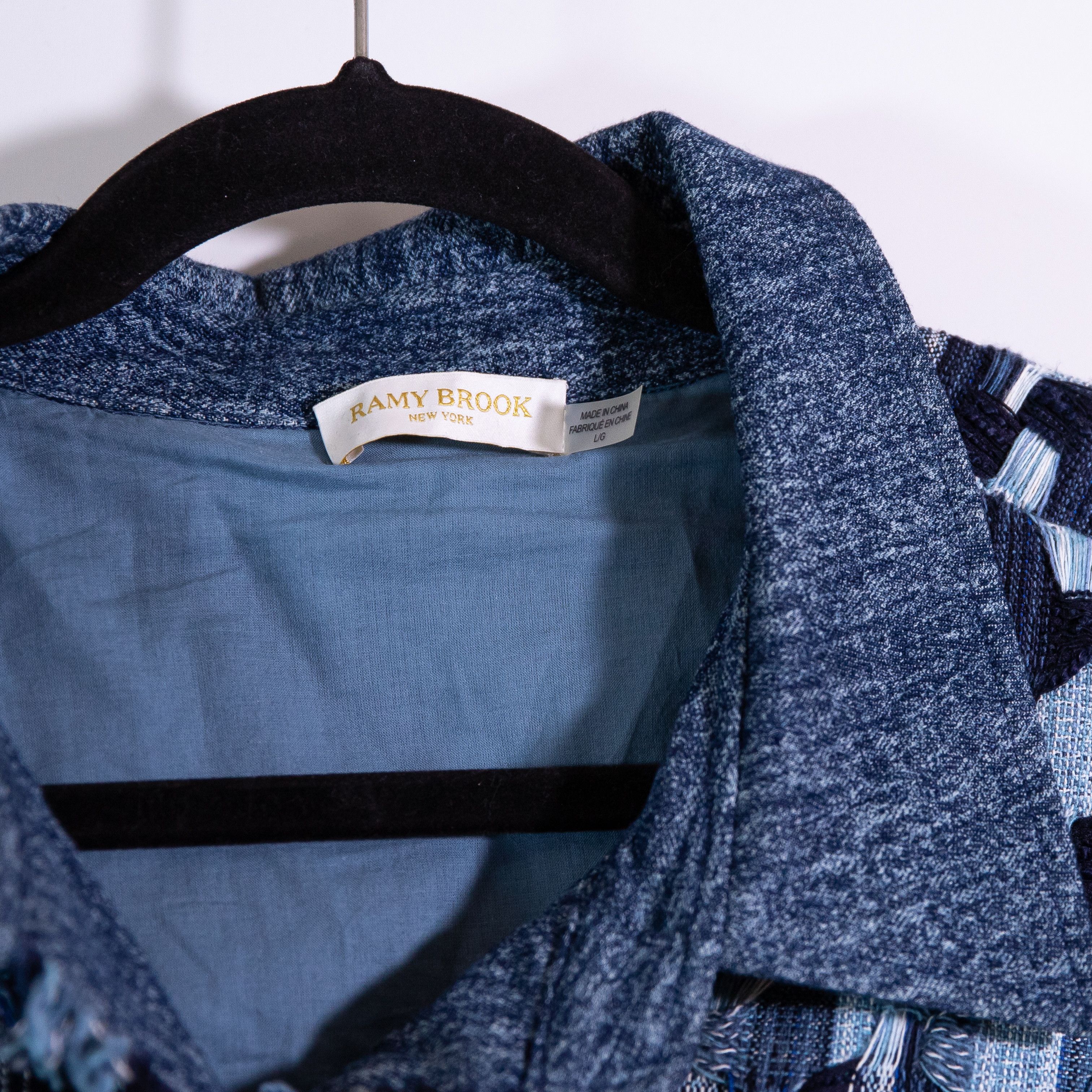 Ramy Brook Ramy Brook Blossom Cotton Blend Woven Size L / US 10 / IT 46 - 2 Thumbnail