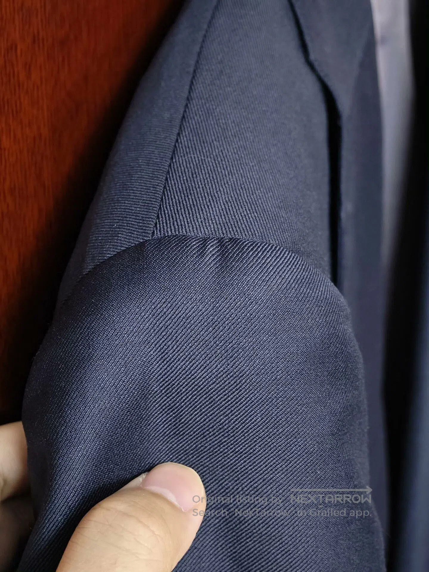 Japanese Brand DORMEUIL Custom Wool Suit Jacket. Size US M / EU 48-50 / 2 - 4 Thumbnail