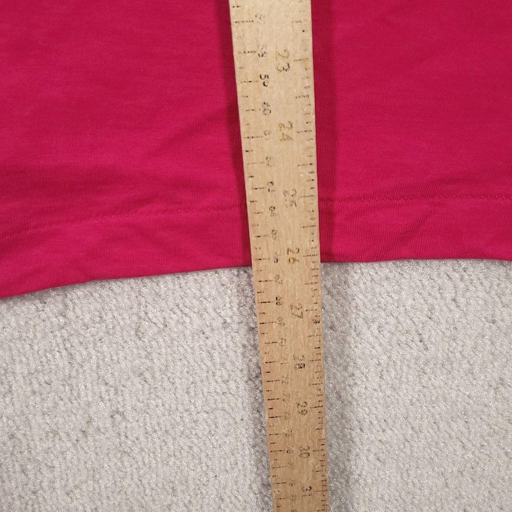 Fruit Of The Loom VINTAGE Fruit of the Loom Tank Top Womens Large 100% Cotton USA Pink Fuchsia 90s Tank Top Womens Large 100% Cotton USA 80s Theme Size L / US 10 / IT 46 - 6 Thumbnail