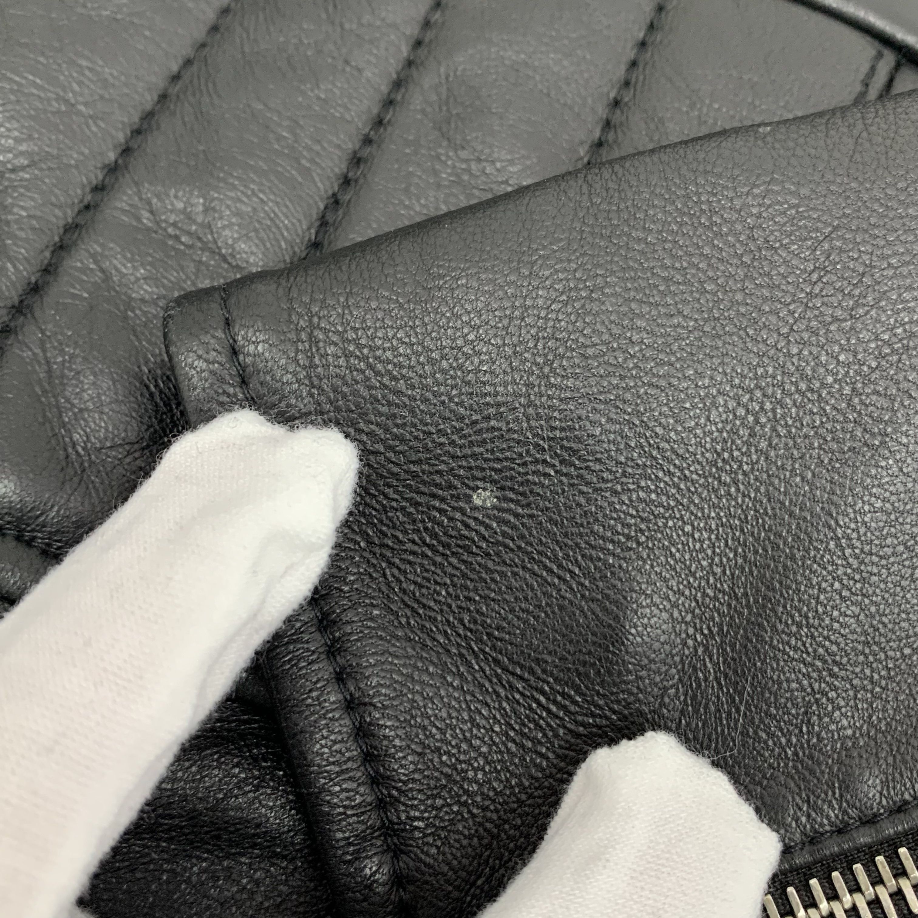 Givenchy Givenchy Leather Panel Hooded Jacket (Size 46) Size US S / EU 44-46 / 1 - 8 Thumbnail