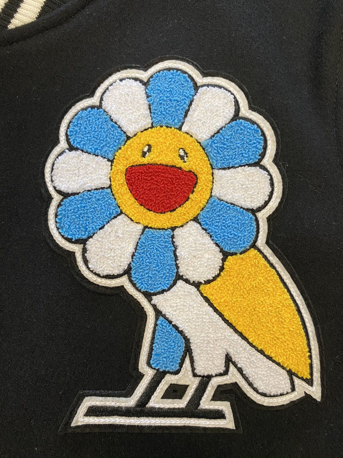 October's Very Own × Takashi Murakami Takashi Murakami Octobers Very Own Varsity Jacket Size US M / EU 48-50 / 2 - 2 Thumbnail