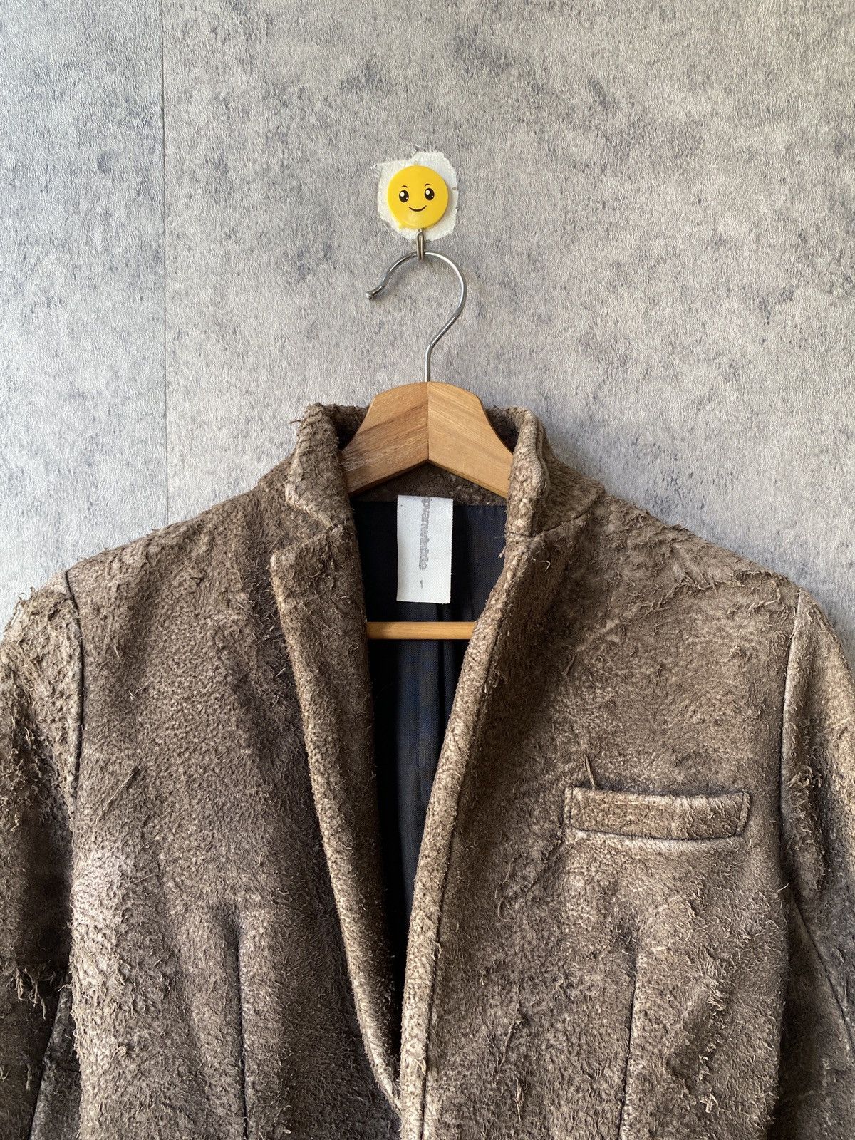 RIPVANWINKLE RIPVANWINKLE Steer Leather Coat Jacket Size US S / EU 44-46 / 1 - 5 Thumbnail