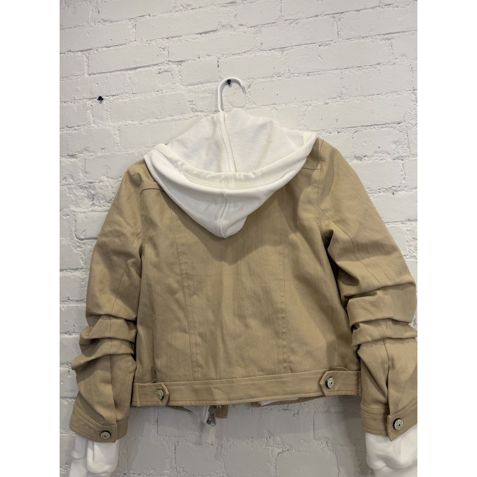 Cinq a Sept Cinq A Sept Jess Mixed Media Jacket Size S Size S / US 4 / IT 40 - 6 Thumbnail