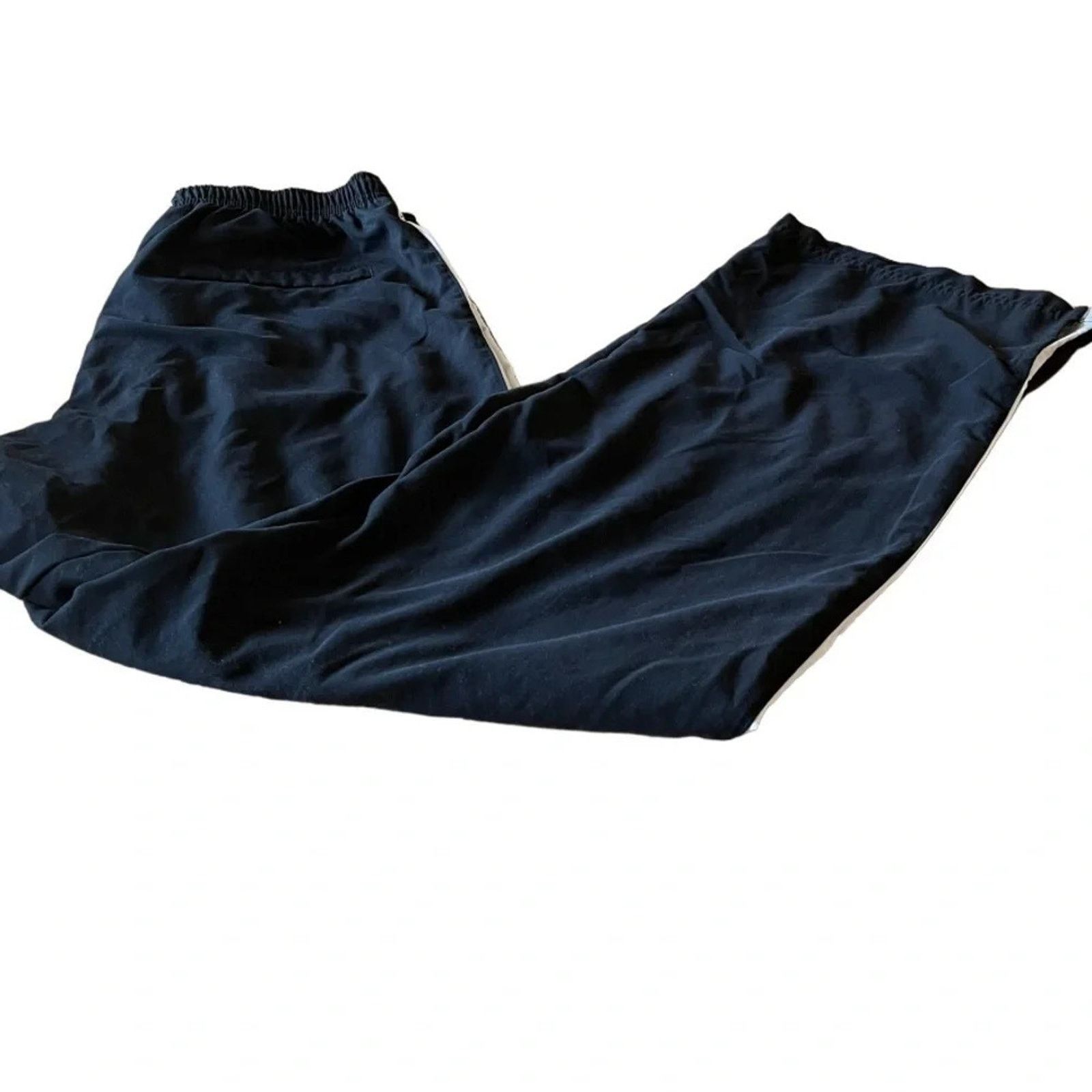 Nike Nike black and white athletic pants, size Medium. Size US 30 / EU 46 - 1 Thumbnail