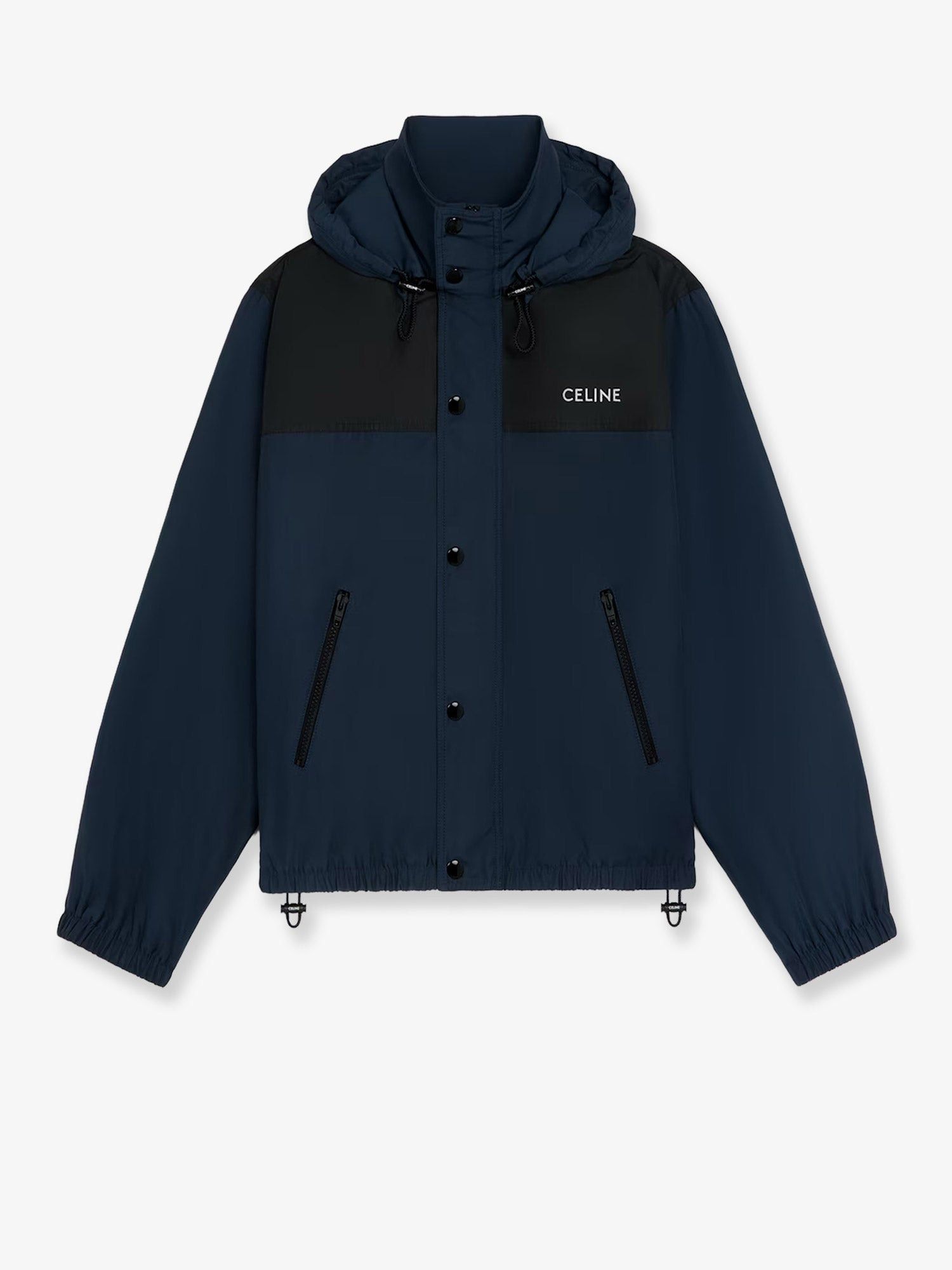 Celine Bicolor nylon jacket IT 48 - USA Tariffs Included Size US M / EU 48-50 / 2 - 1 Thumbnail