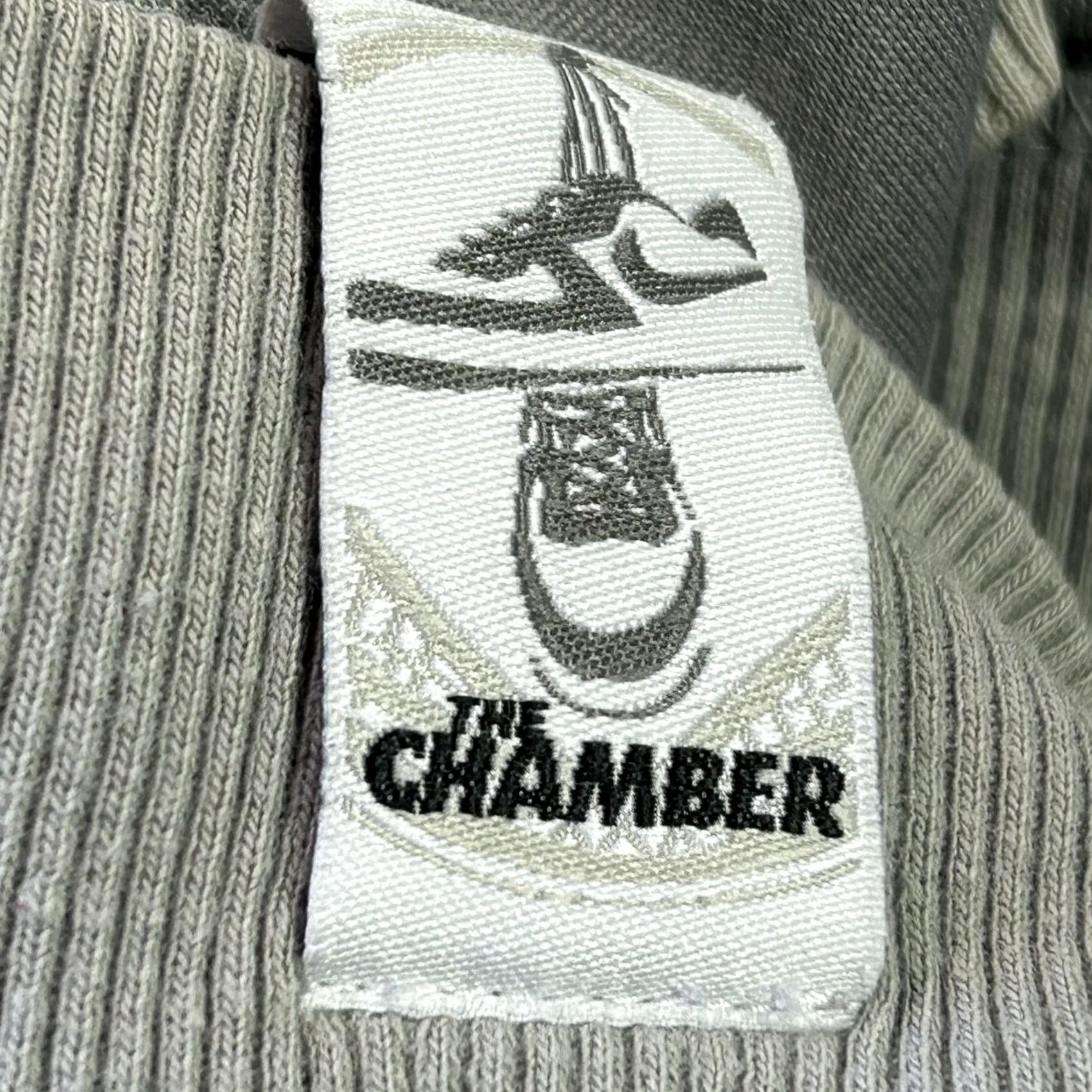 Nike Nike The Chamber Track Jacket Mens 3XL Gray Full Zip Fleece Air Force 1 Y2K Size US XXL / EU 58 / 5 - 4 Thumbnail