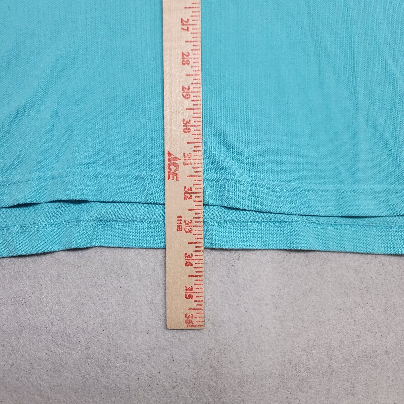 Izod IZOD Pullover Short Sleeve Polo Shirt Mens Size 2XL Blue Size US XXL / EU 58 / 5 - 5 Thumbnail