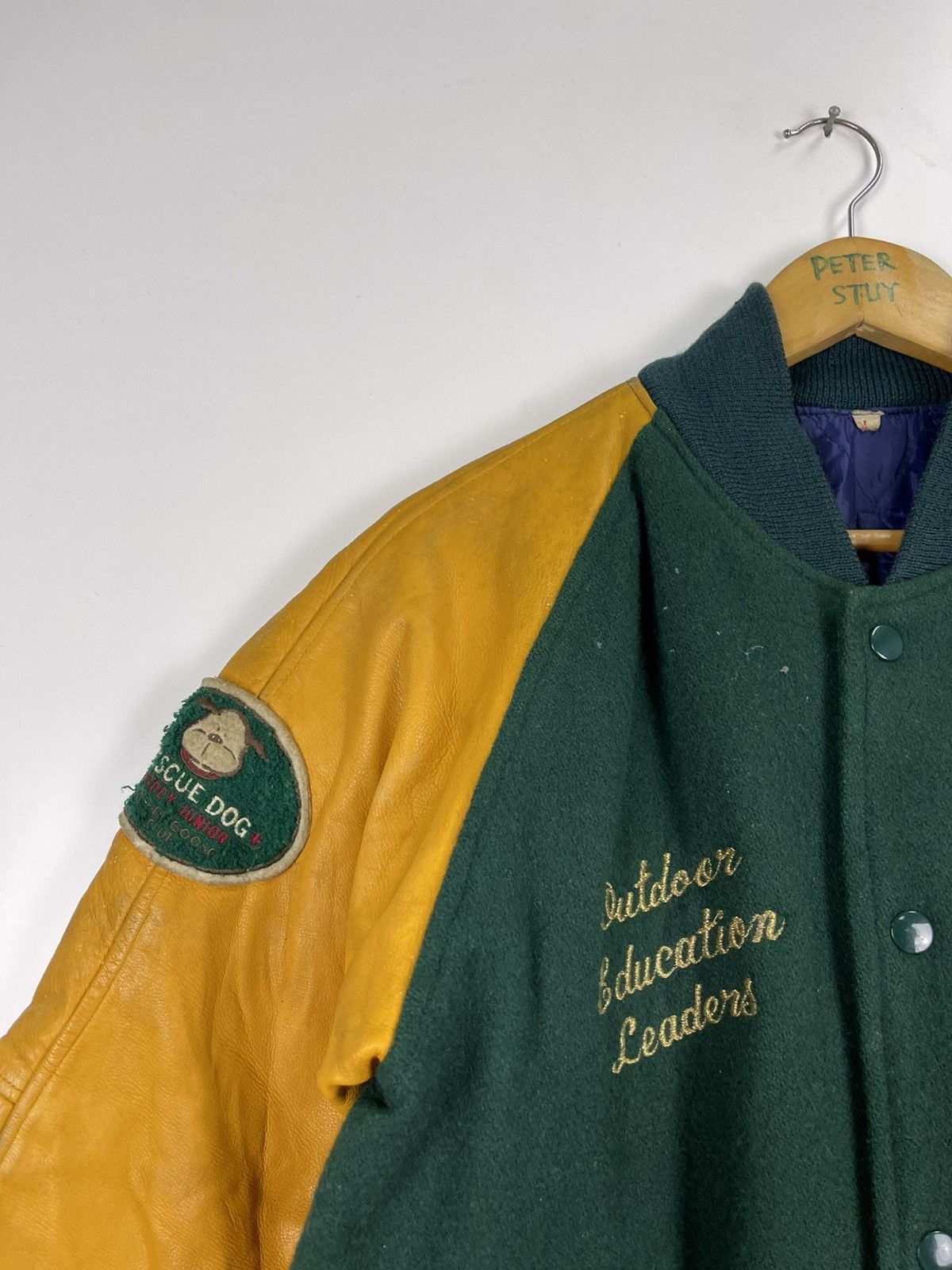 Vintage × YMC Vintage YMCA Varsity Jacket Size US L / EU 52-54 / 3 - 10 Thumbnail