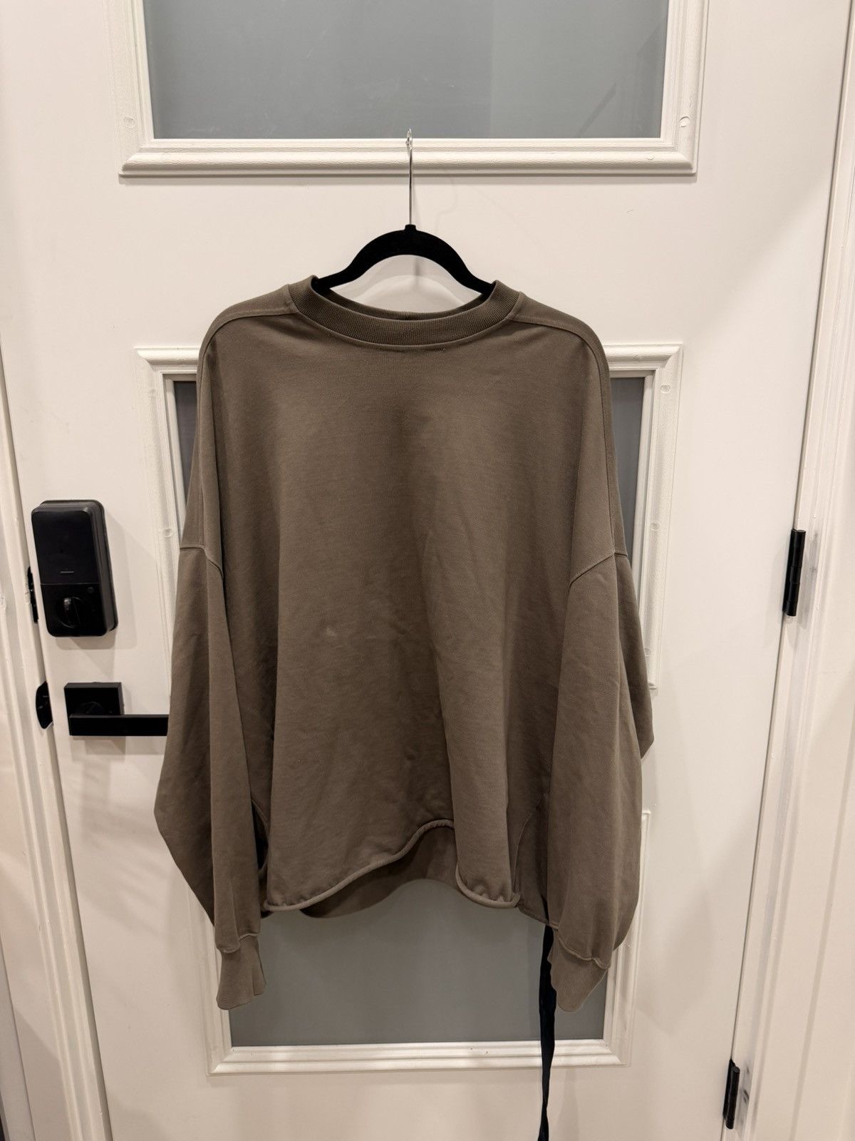 Rick Owens Drkshdw Dust Crewneck Size US L / EU 52-54 / 3 - 1 Thumbnail