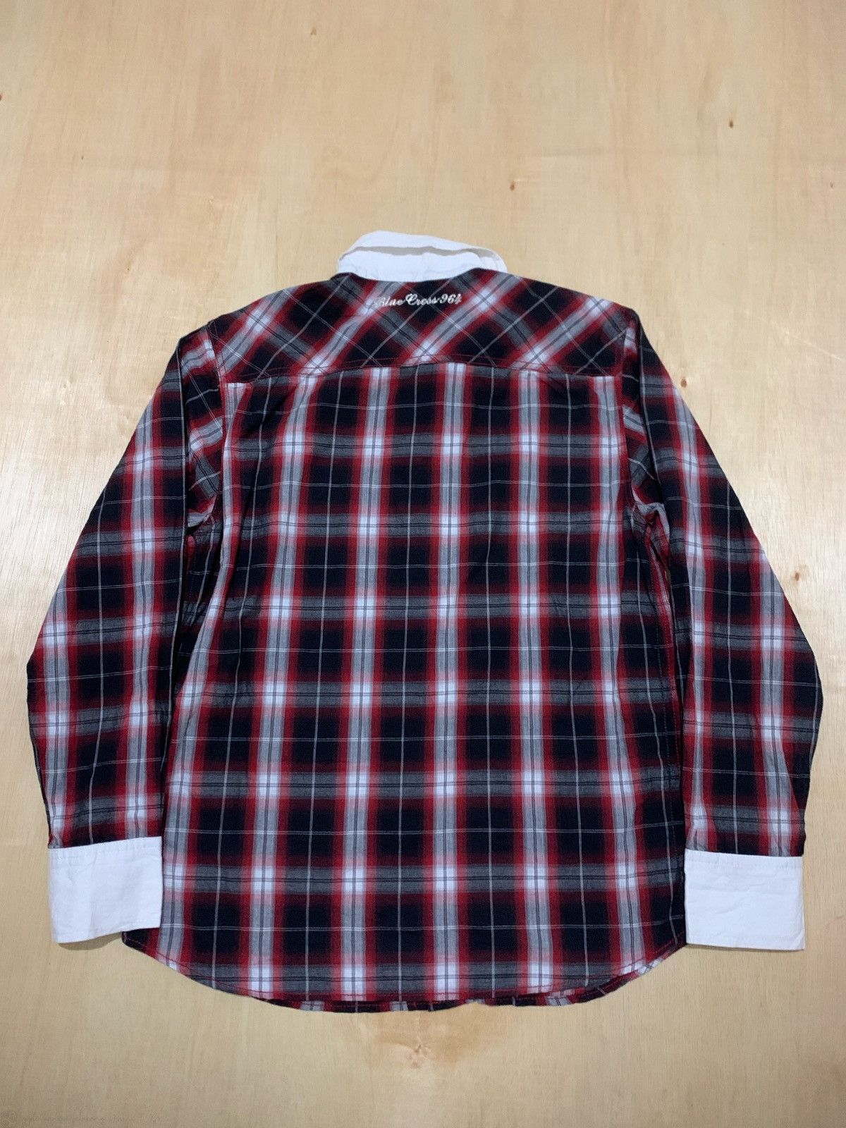 Hysteric Glamour × If Six Was Nine × Japanese Brand Blue Cross California U.S.A Shirt button up Size US M / EU 48-50 / 2 - 3 Thumbnail