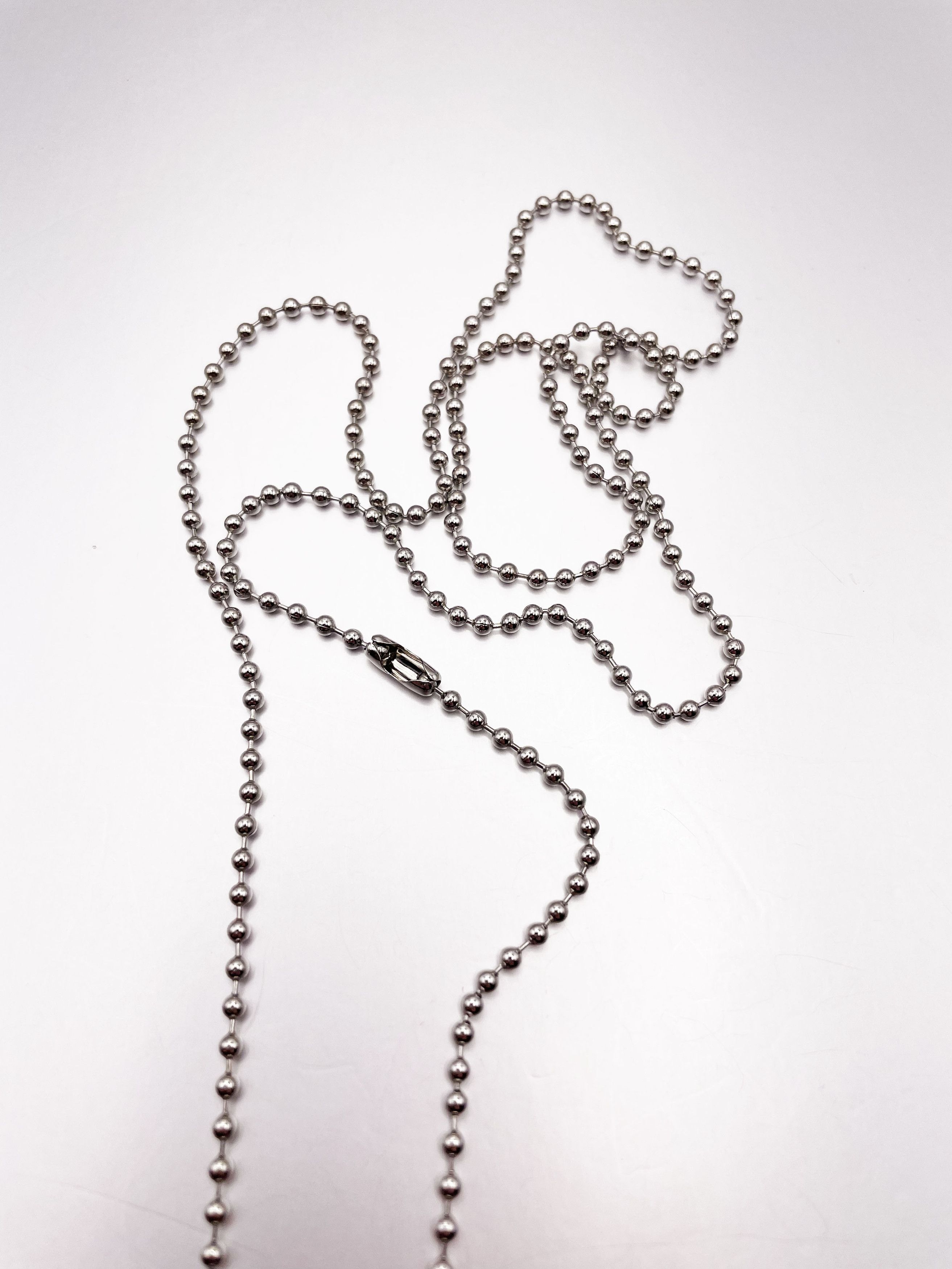 Hysteric Glamour Logo Necklace Size ONE SIZE - 4 Thumbnail