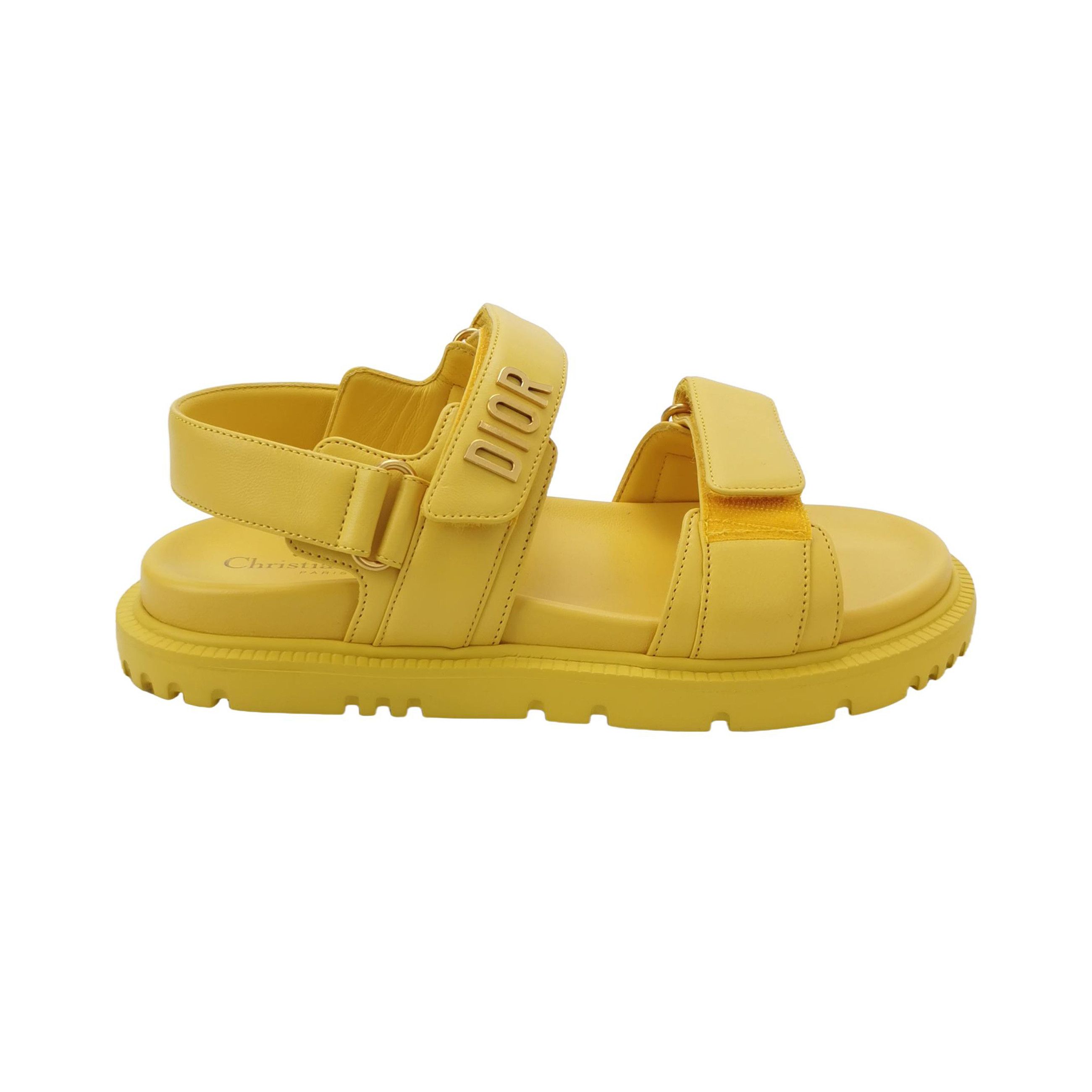 Dior Dior Women 8-5 Sandals Size US 8.5 / IT 38.5 - 1 Thumbnail