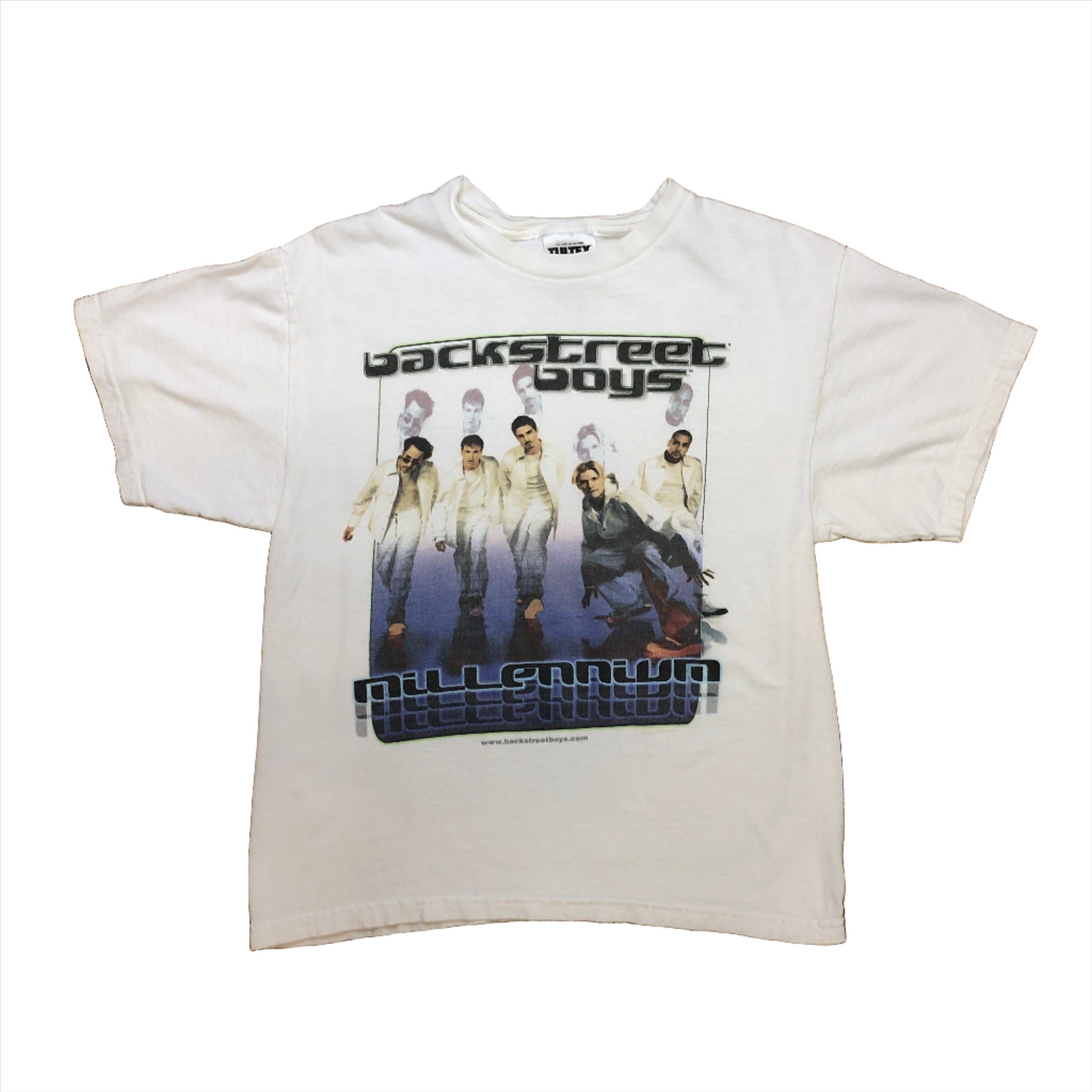 Tultex Y2K Backstreet Boys Millennium Vintage T-Shirt Size Youth Medium Size US M / EU 48-50 / 2 - 1 Thumbnail