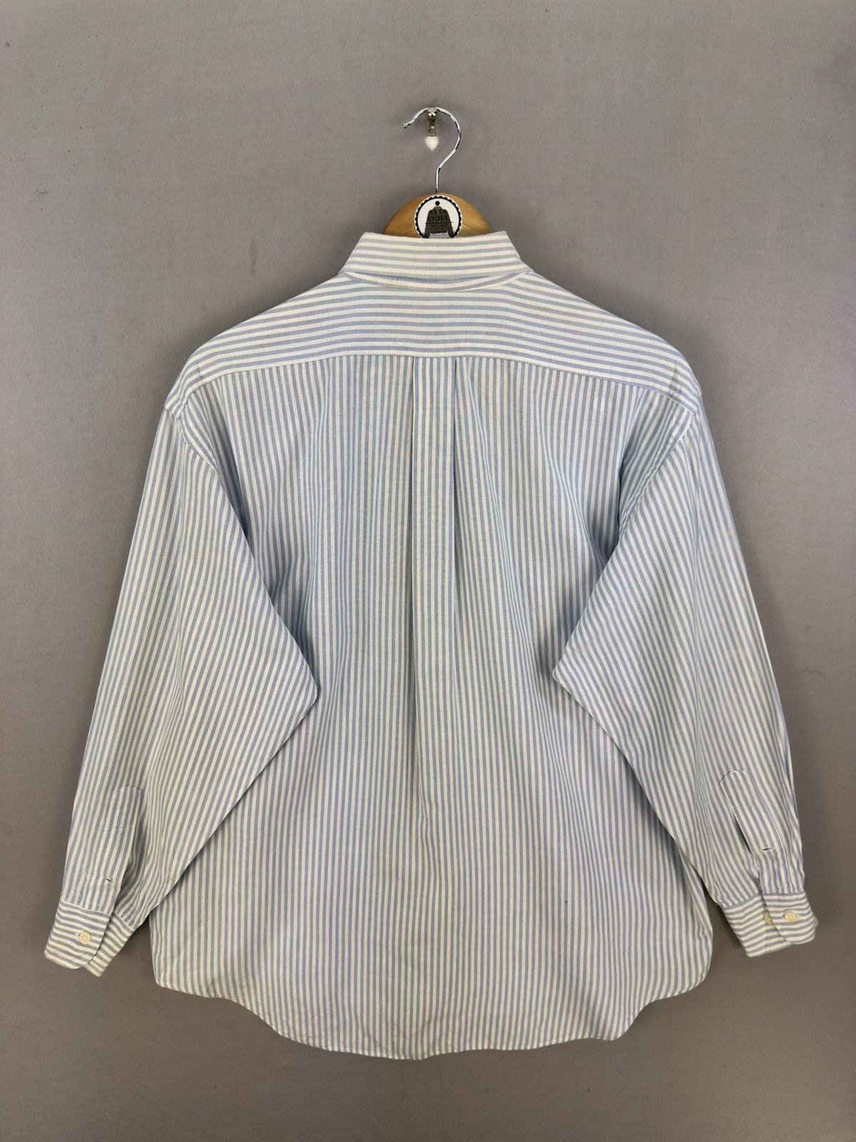 Polo Ralph Lauren Polo by Ralph Lauren Stripes Flannel Shirt Button Up Size US L / EU 52-54 / 3 - 4 Thumbnail