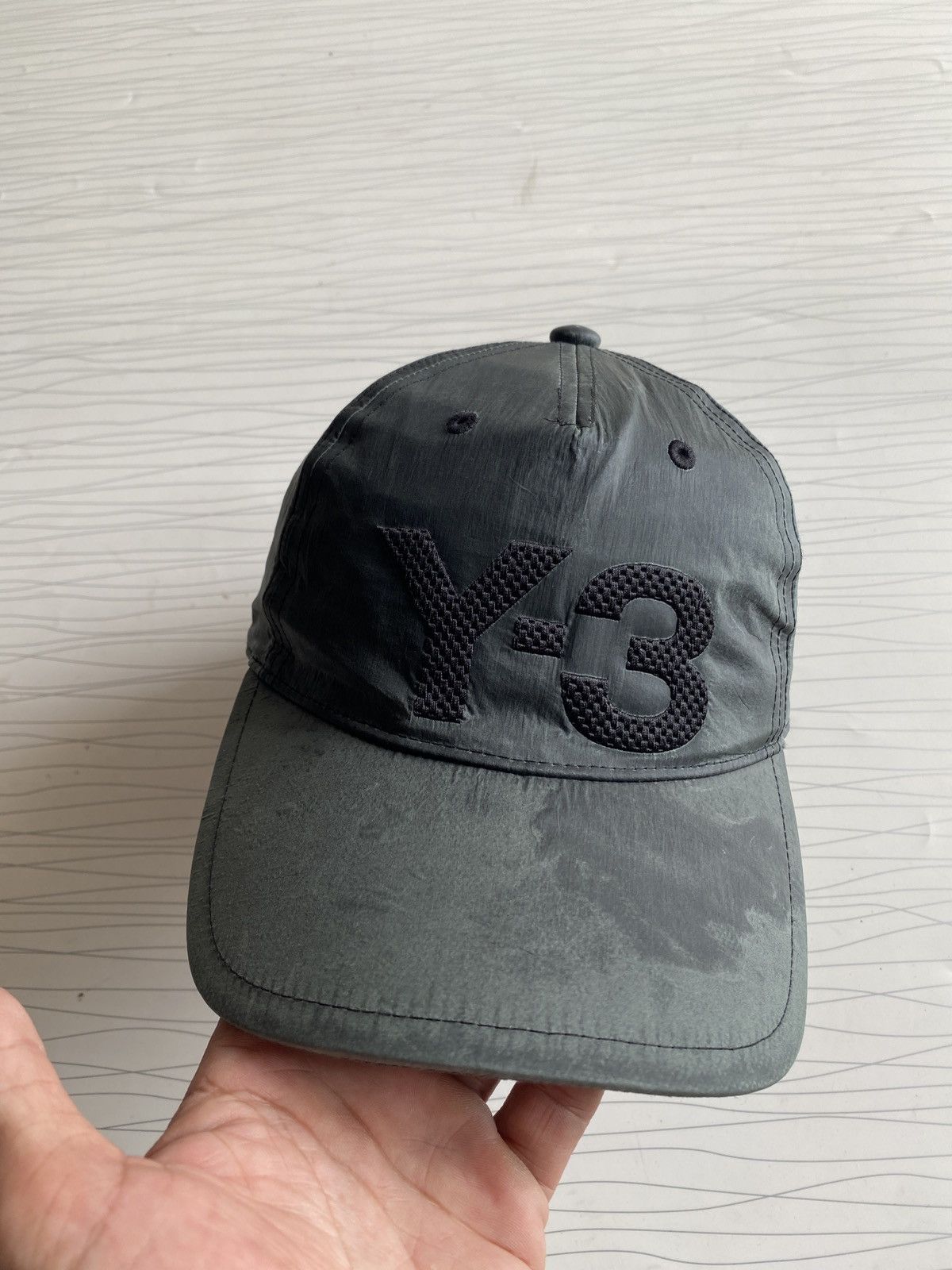 Yohji Yamamoto Adidas Y3 Yohji Yamamoto Cap Hat Size ONE SIZE - 1 Thumbnail