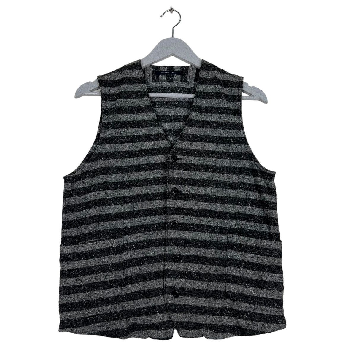 URBAN RESEARCH DOORS 🔥 URBAN RESEACH DOOR PRISONER VEST Size US M / EU 48-50 / 2 - 2 Thumbnail