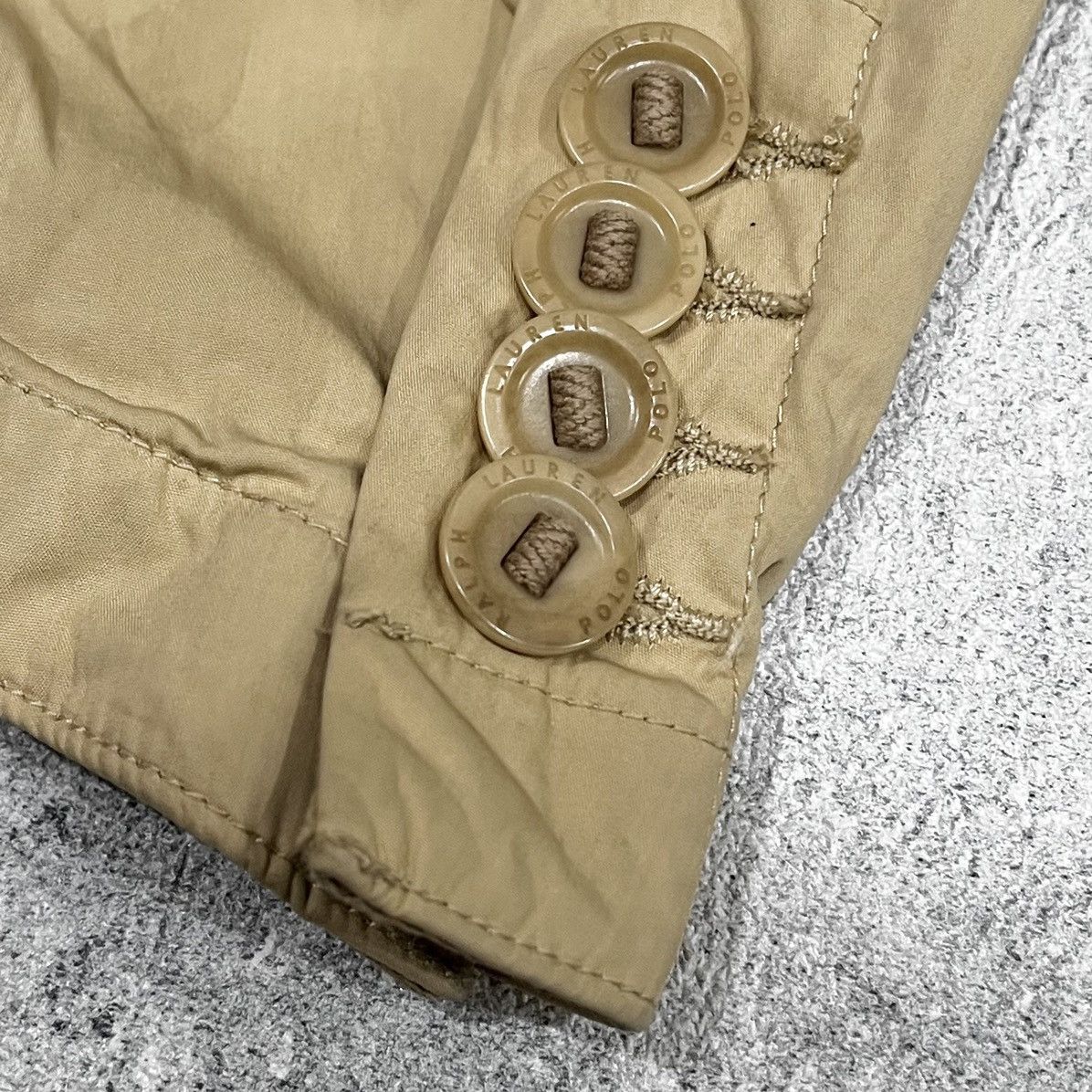 Polo Ralph Lauren × Ralph Lauren × Vintage 2000s Polo Ralph Lauren RL 67 cargo multi pocket parka Size US XL / EU 56 / 4 - 17 Thumbnail