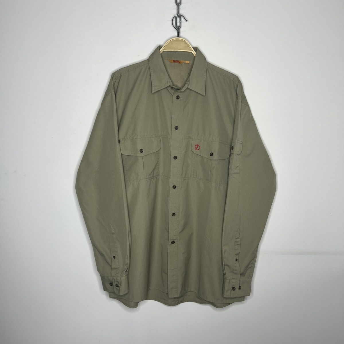 Fjallraven Fjallraven Vintage Overshirt Oversize Shirts Size XL Size US XL / EU 56 / 4 - 1 Thumbnail