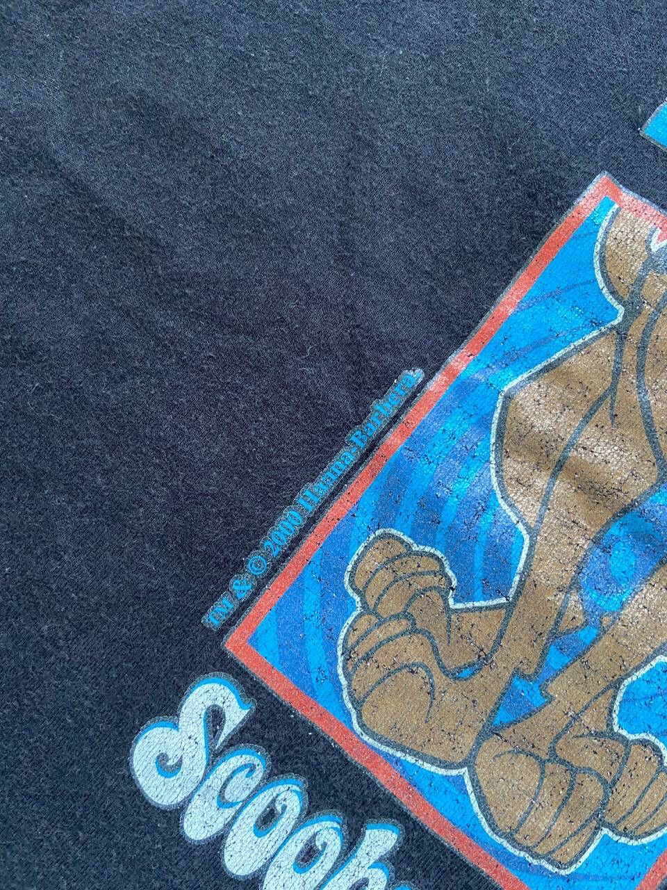 Cartoon Network × Vintage Vintage Scooby Doo 2000 T-Shirt Size US L / EU 52-54 / 3 - 3 Thumbnail