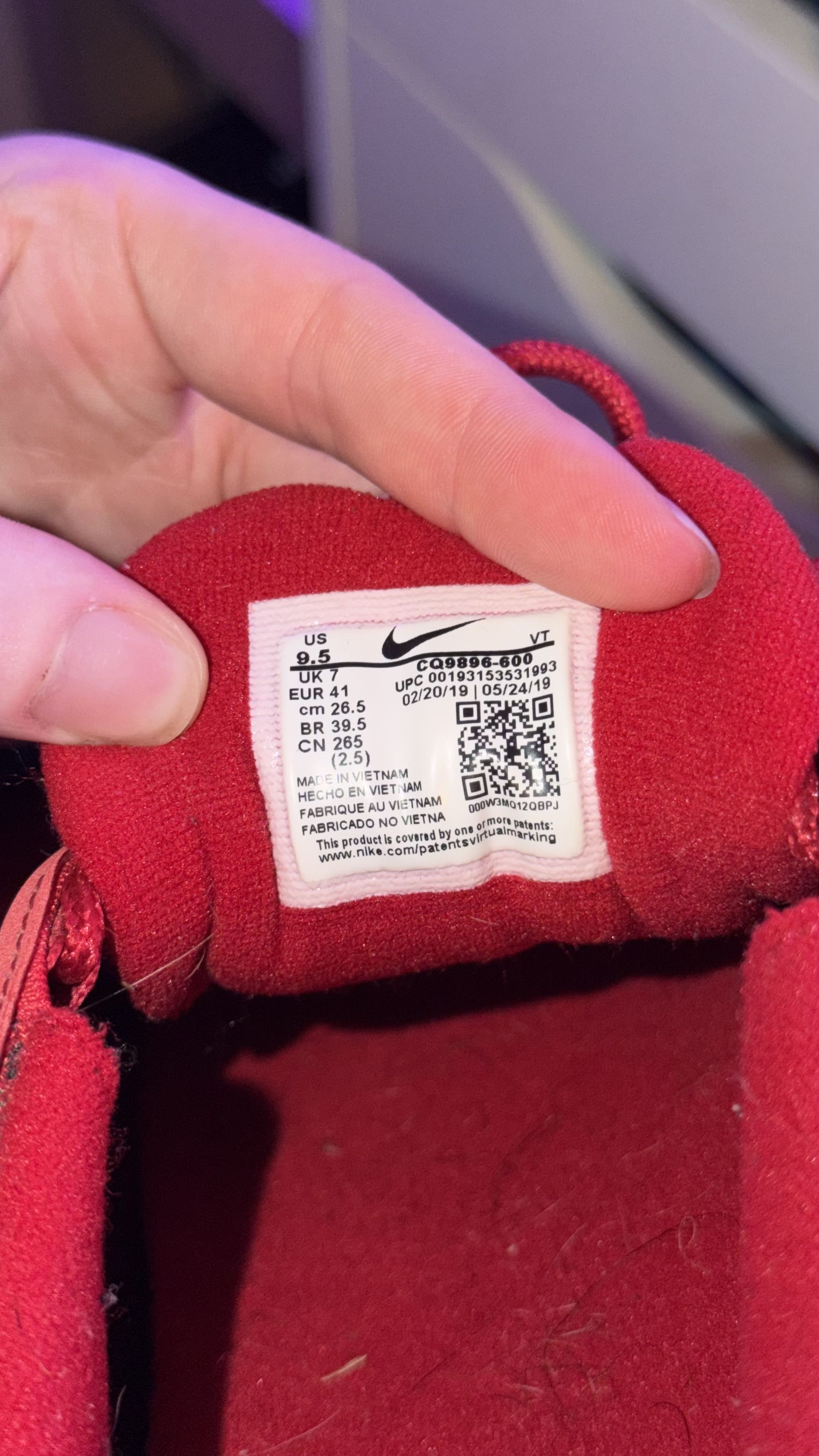 Nike Nike Air Max 97 Ultra 'Gym Red' Size US 9.5 / IT 39.5 - 4 Thumbnail