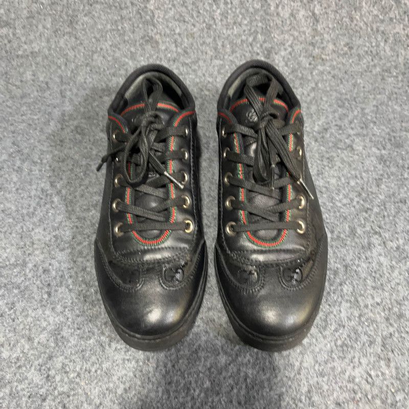 Gucci Gucci Black Casual Sneakers for Women Size US 5.5 / EU 38 - 2 Thumbnail