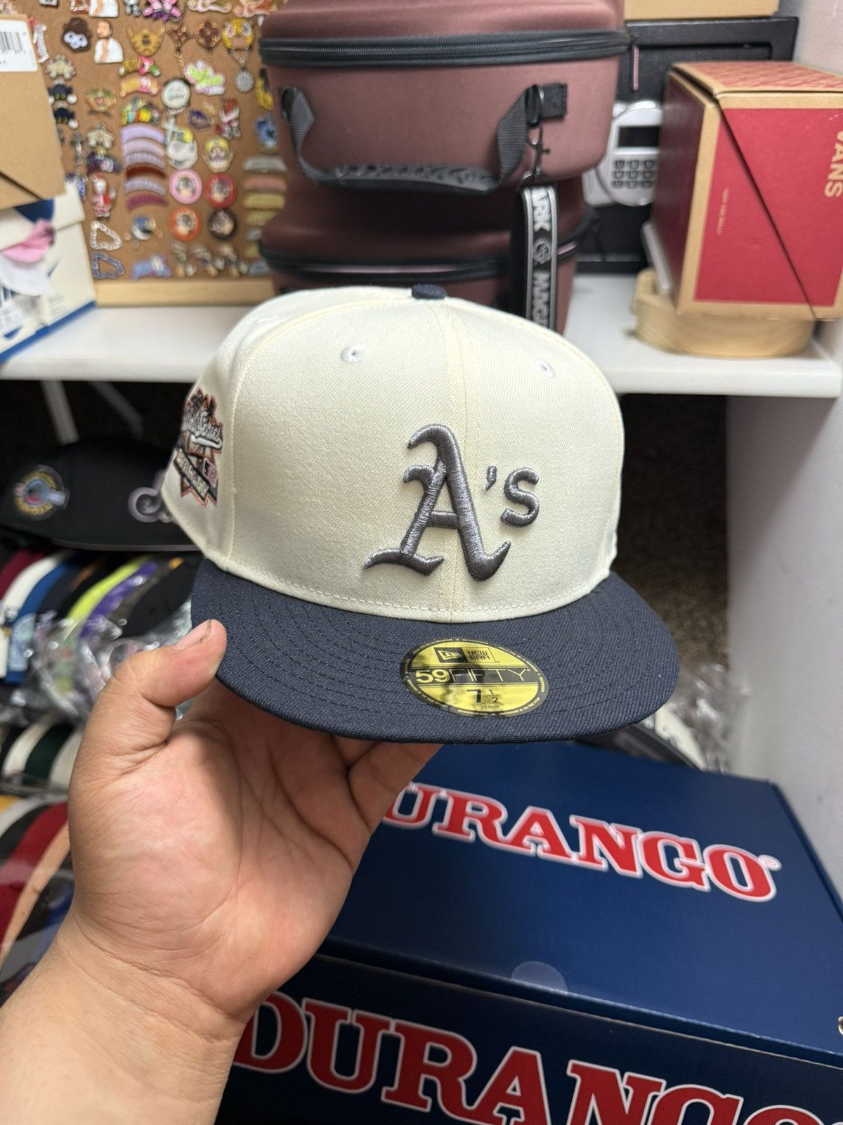 New Era Sneakerfeen Day N The Bay 7 Oakland A’s 7 1/2 Size ONE SIZE - 1 Thumbnail