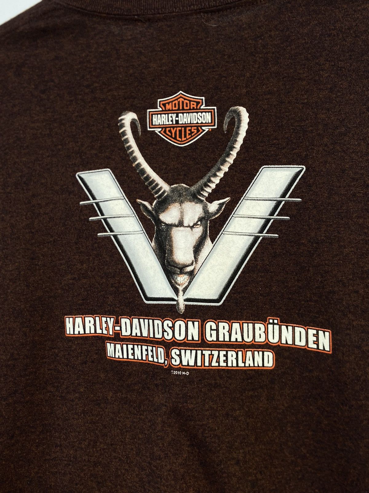 Vintage Harley Davidson Vintage T-Shirt Size US M / EU 48-50 / 2 - 6 Thumbnail