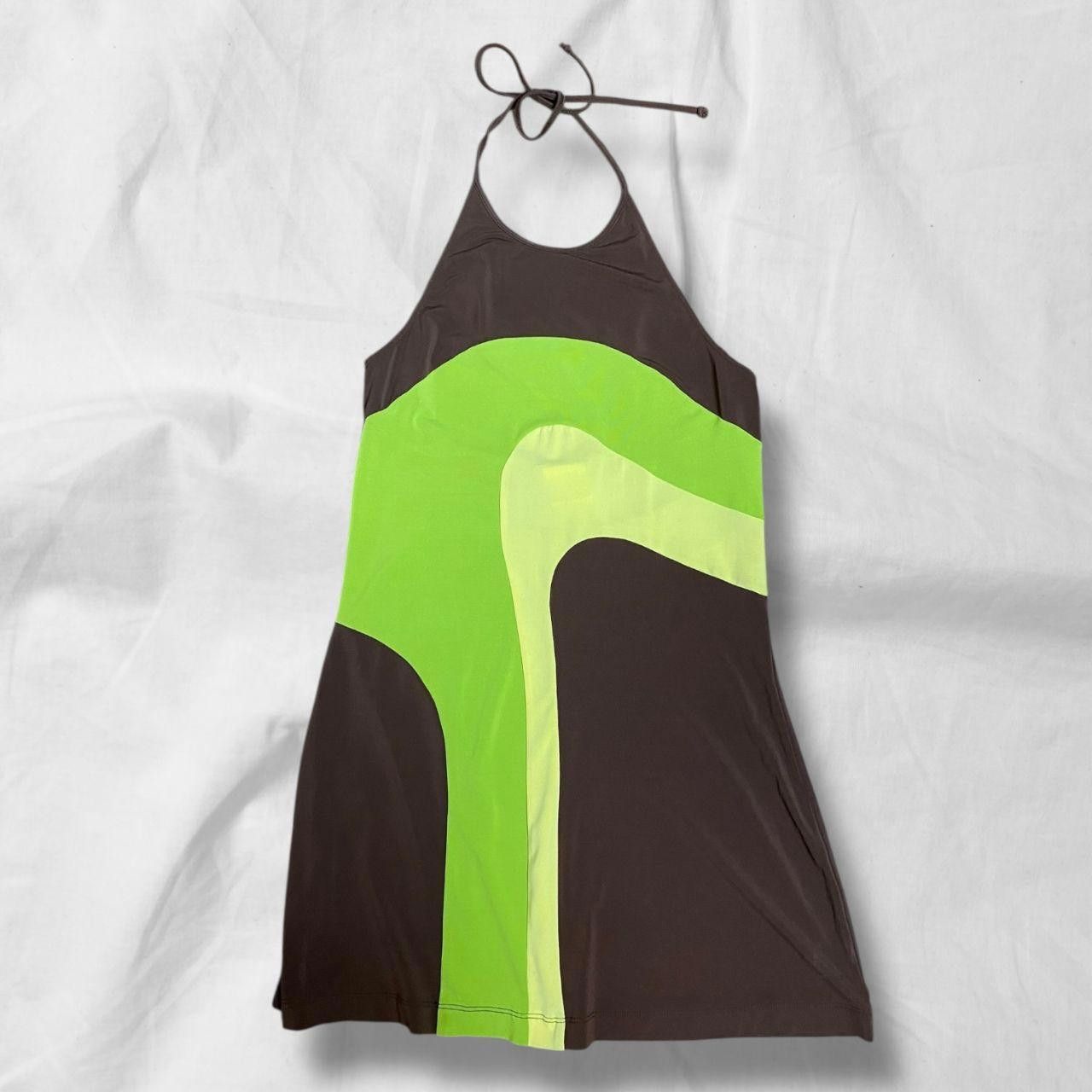 Plein Sud Women's brown green Dresses