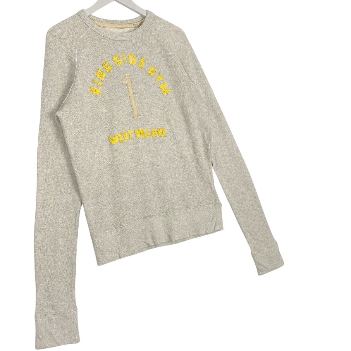 Other Vintage Ruehl Sweatshirt Crewneck Big Logo Spellout Grey Size US M / EU 48-50 / 2 - 3 Thumbnail