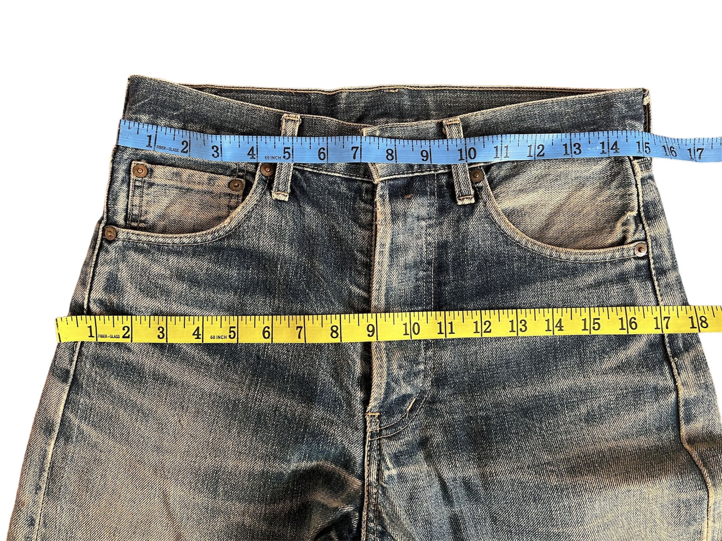 Levi's Rare Levi’s 503BXX Big E Redline W30 L34 Denim Distressed Size US 30 / EU 46 - 20 Thumbnail