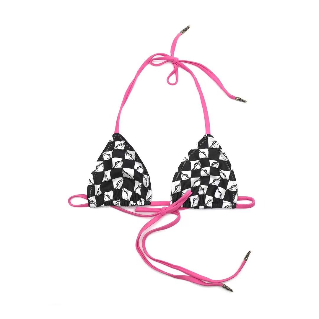 Chrome Hearts Chrome Hearts Matty Boy 99 Eyes Bikini Swimwear Size S / US 4 / IT 40 - 1 Thumbnail