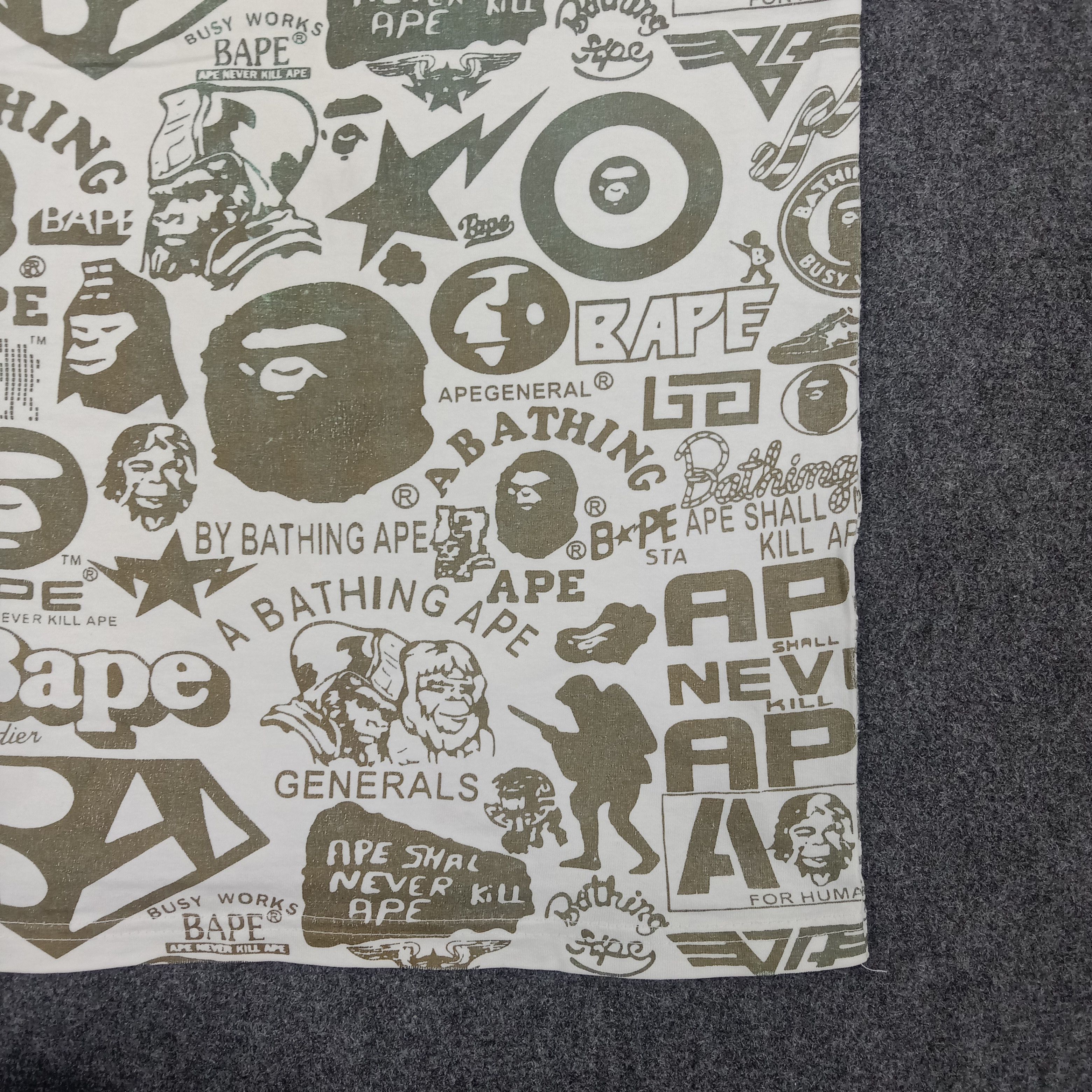 Japanese Brand × Vintage Baby Milo Japanese Brand Full Print Tshirt Size US M / EU 48-50 / 2 - 6 Thumbnail