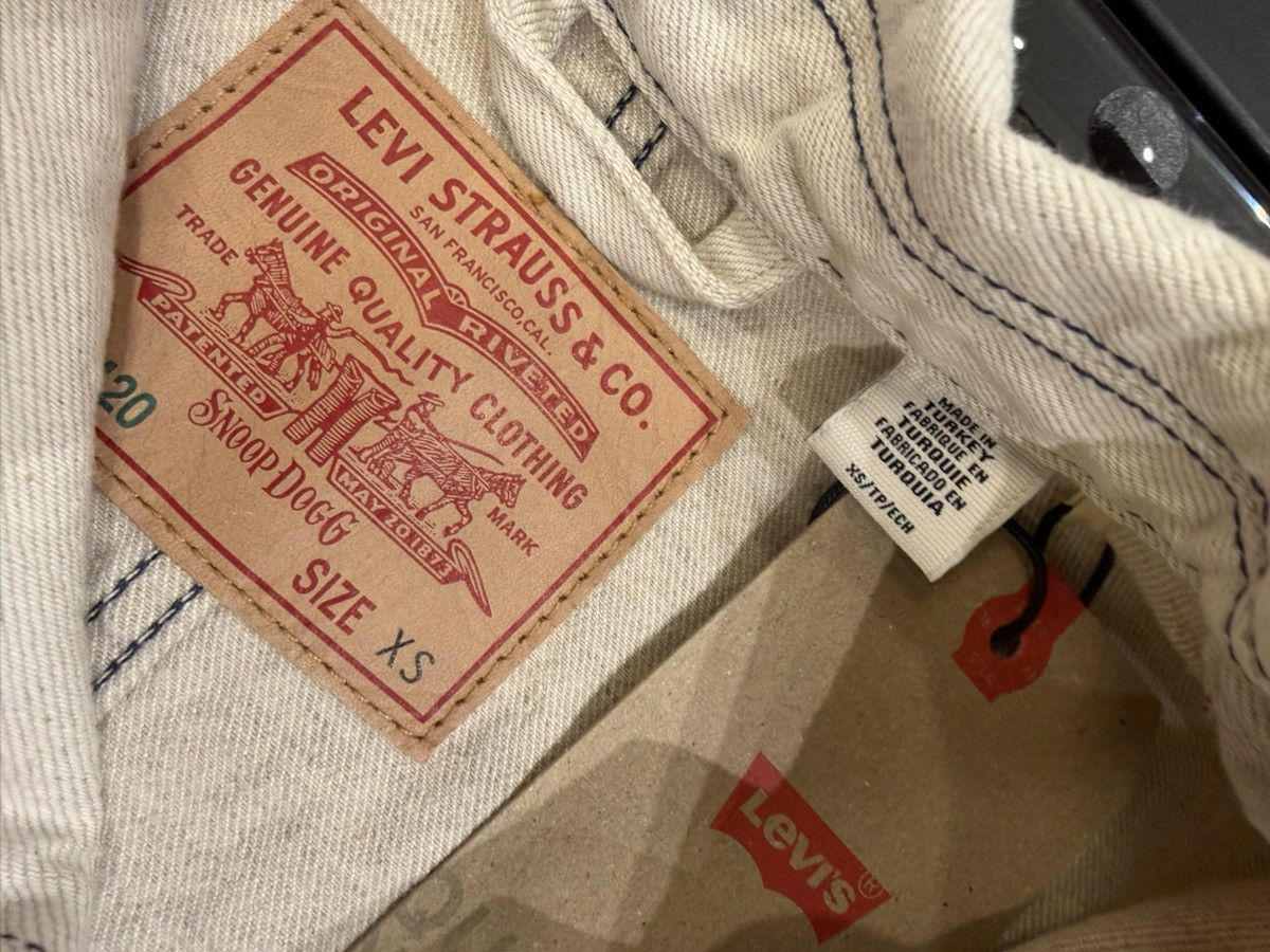 Levi's Levis Snoop Dog Denim Chore Coat Size US XS / EU 42 / 0 - 3 Thumbnail