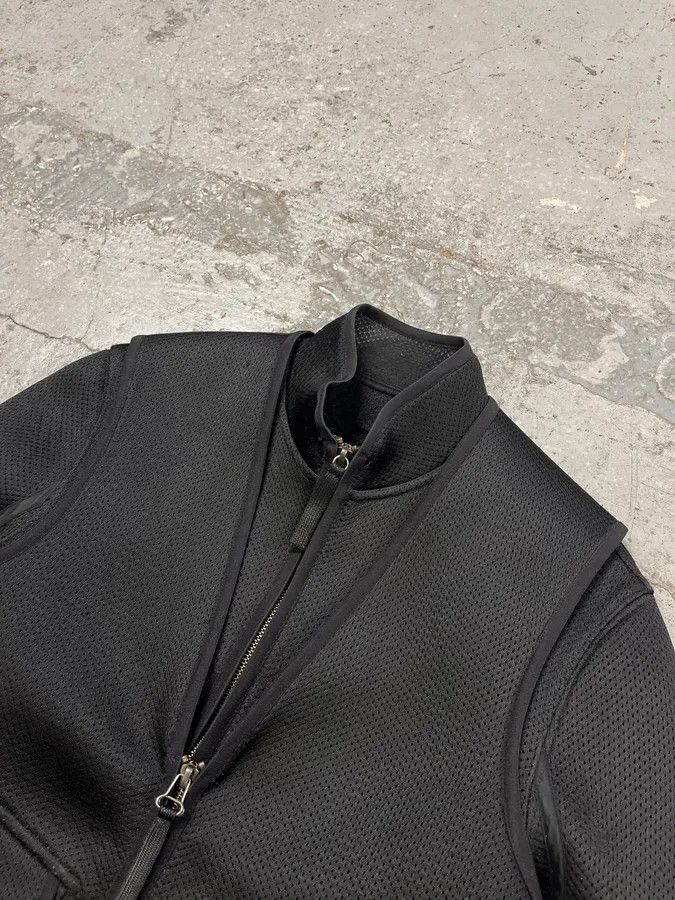 Helmut Lang Helmut Lang Jacket & Vest Black Biker Combo Size US S / EU 44-46 / 1 - 5 Thumbnail