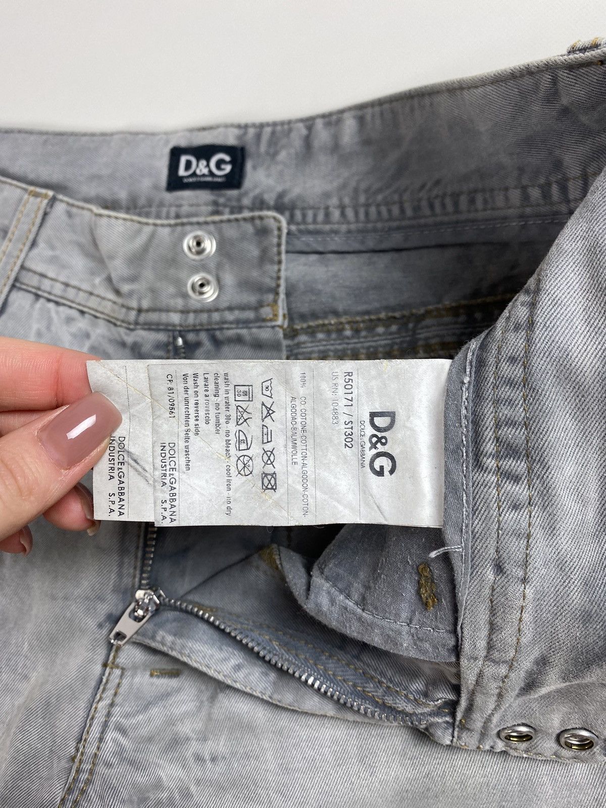 Dolce & Gabbana Dolce & Gabbana men’s jeans Size US 31 - 15 Thumbnail