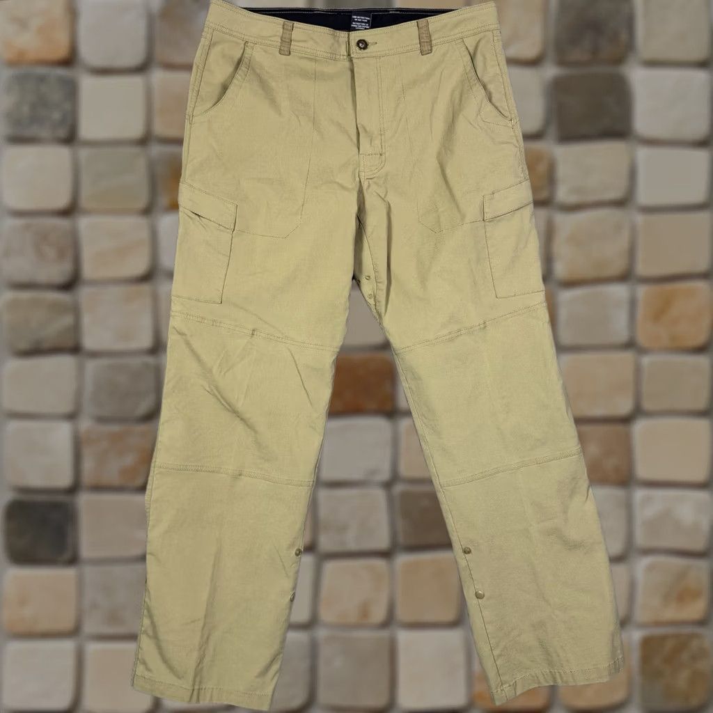 Prana Prana Womens Size 34 Softshell Roll Up Zip Convertible Vintage Stretch Pants Size US 34 / EU 50 - 1 Thumbnail