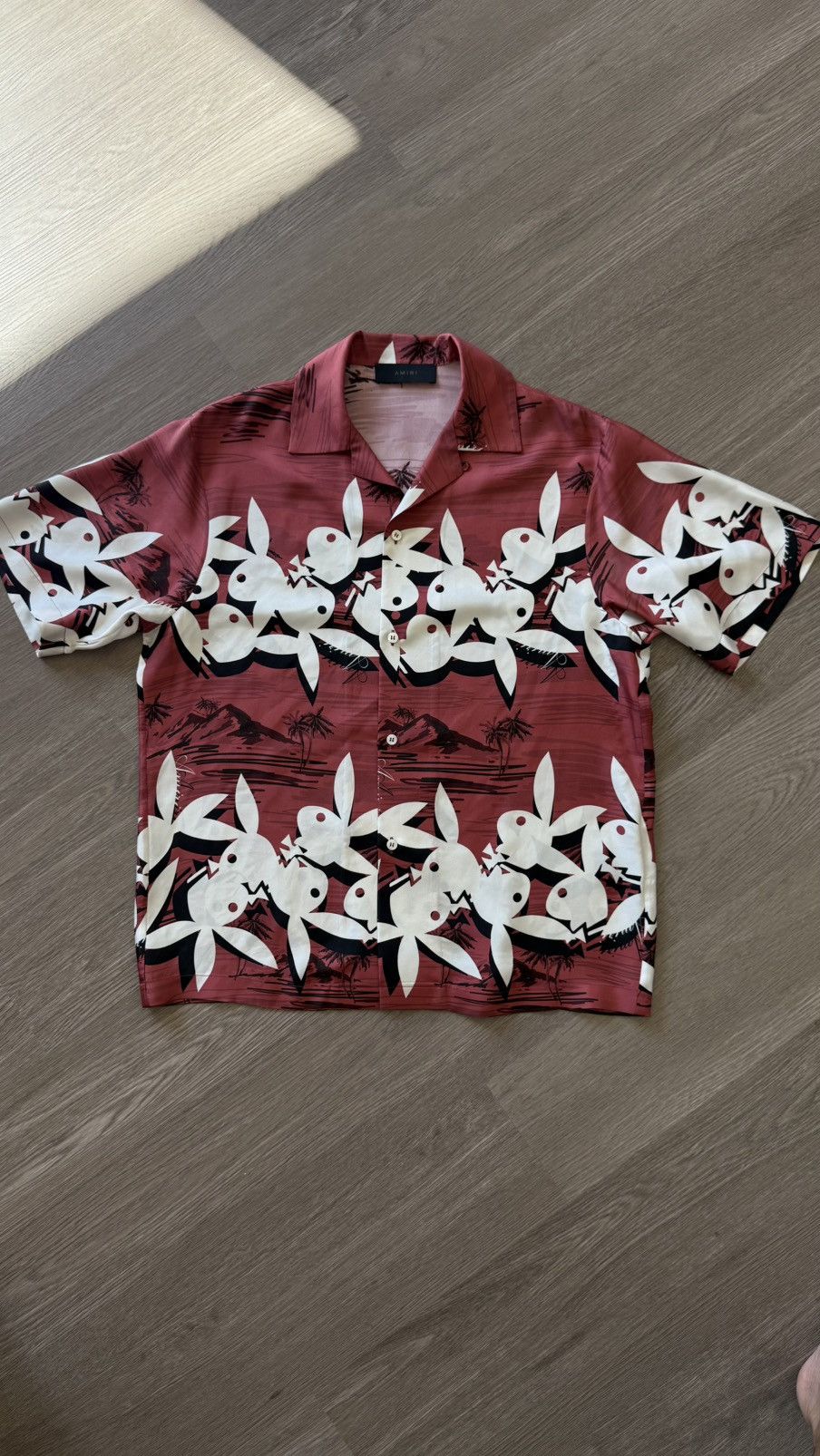 Amiri Amiri Playboy Bowling Shirt Size US M / EU 48-50 / 2 - 1 Thumbnail