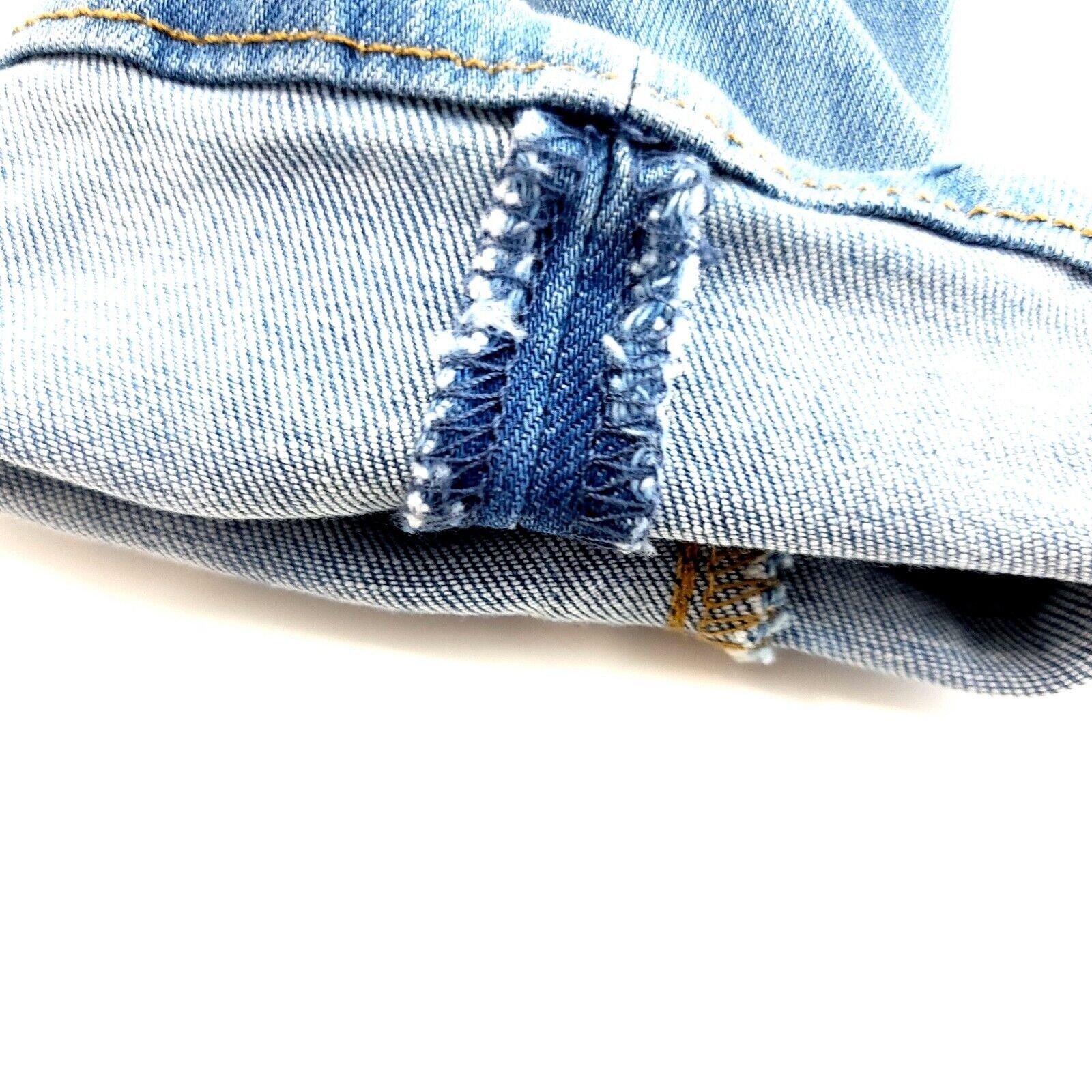 Designer Universal Thread Goods Co. Blue Jeans 6/28R Candiani Denim H Size 28" / US 6 / IT 42 - 13 Thumbnail