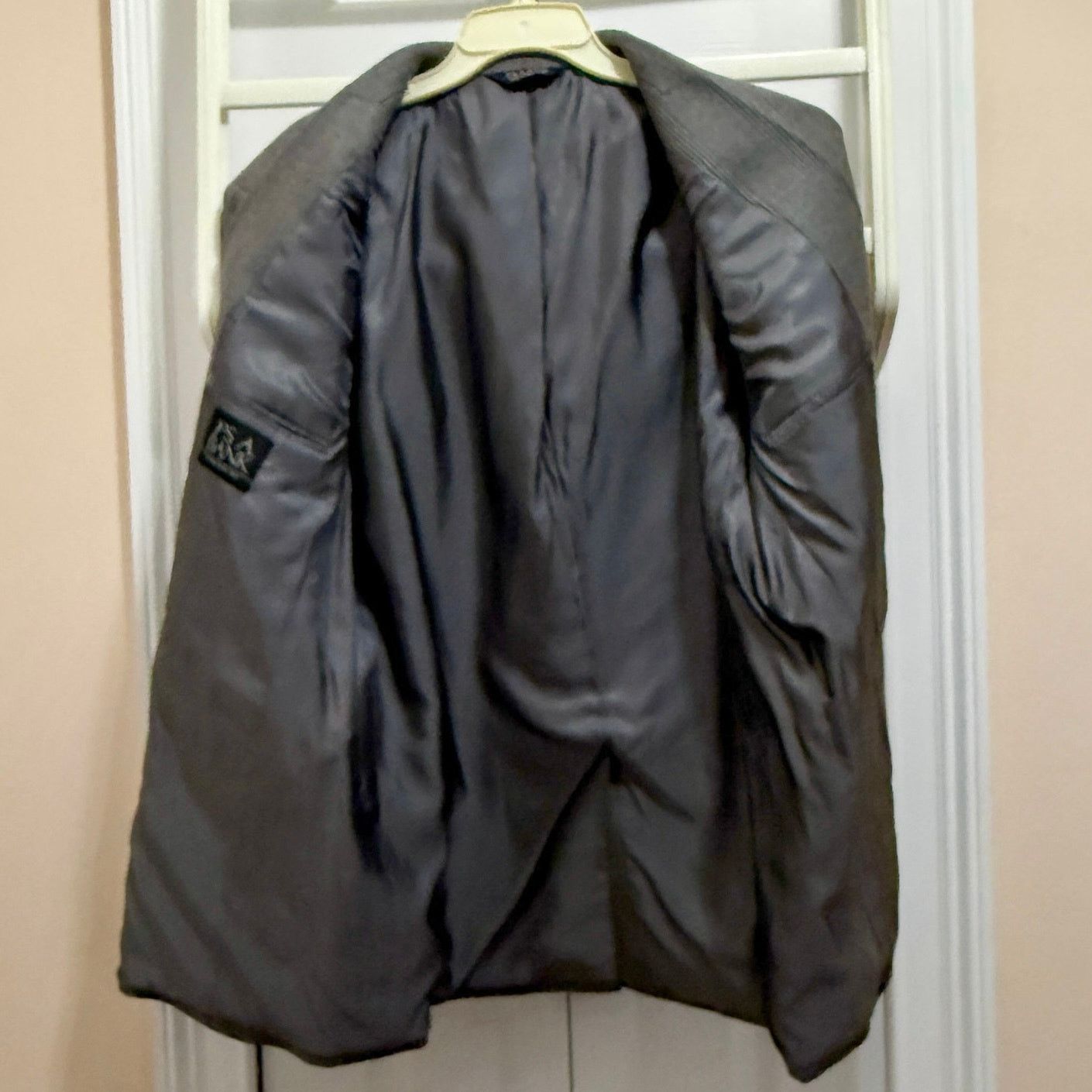 Jos. A. Bank Jos. A. Bank 44R silk & wool sport coat suit jacket blazer Size 44R - 10 Thumbnail