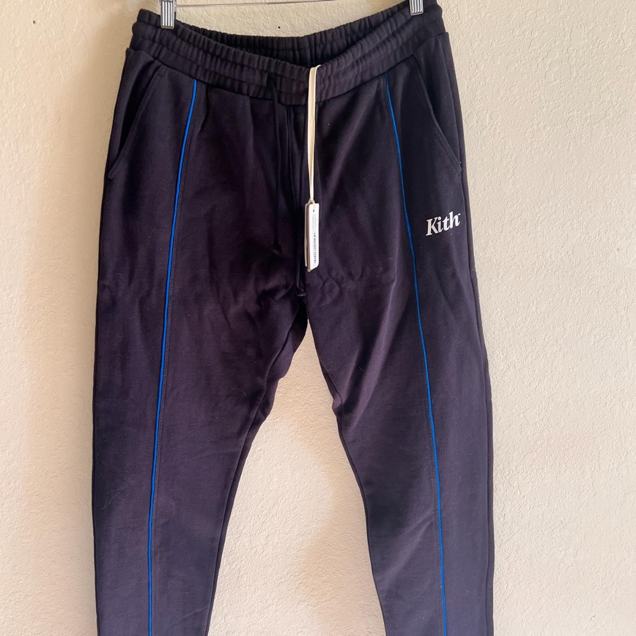 Kith Williams Contrast Sweatpant Navy Blue Large