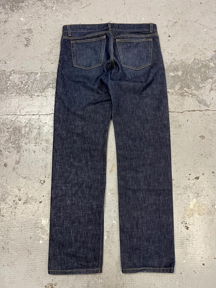 Helmut Lang Helmut Lang Brut Navy Jeans Size US 33 - 6 Thumbnail