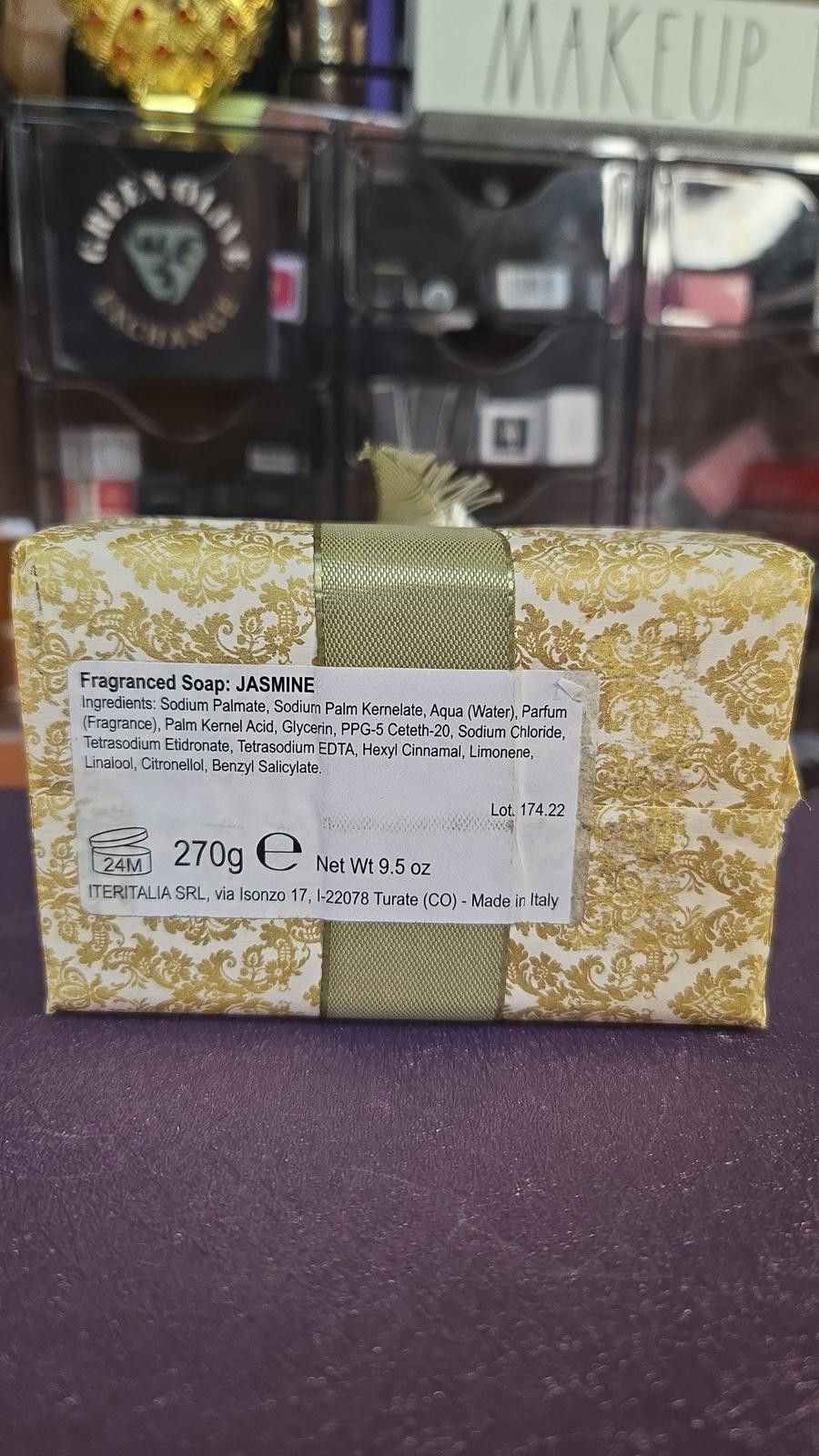 Other Iteritalia (Italy) Artisanal Triple-Milled Vegetable Soap Size ONE SIZE - 2 Thumbnail
