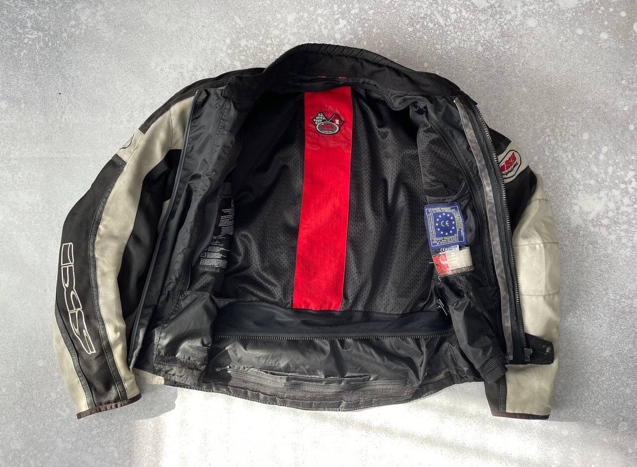Other Vintage IXS Motorcycle Moto Racing Jacket Big Logo Y2K Rare Size US L / EU 52-54 / 3 - 11 Thumbnail
