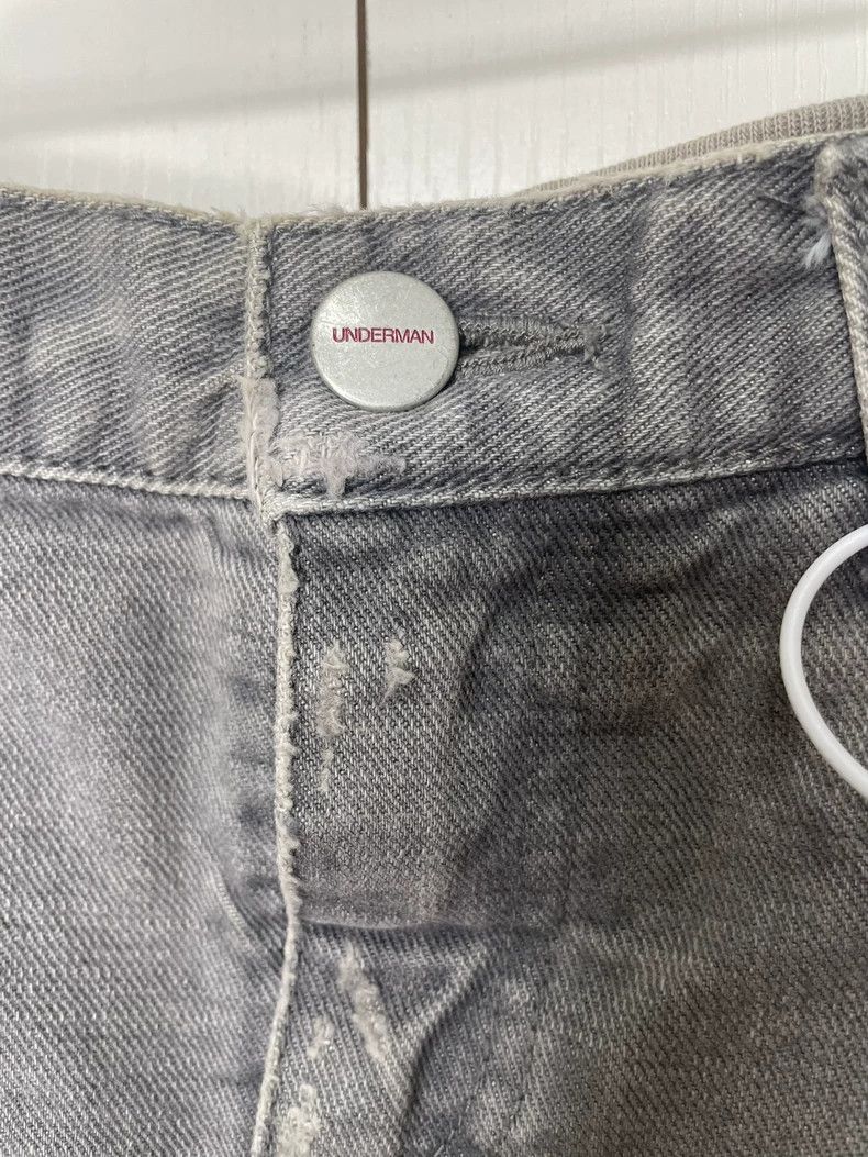 Undercover Undercover Size1 2011SS denim/cotton patch skirt women's si Size M / US 6-8 / IT 42-44 - 3 Thumbnail