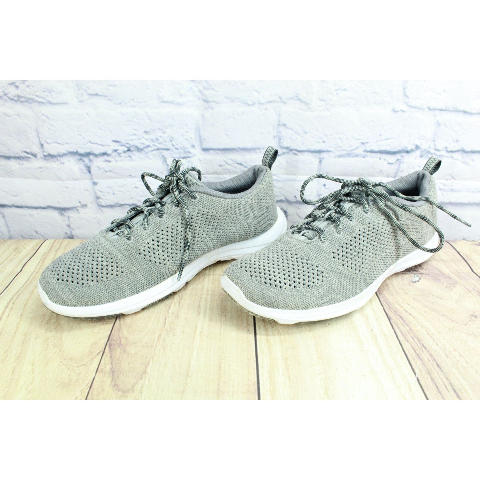 L.L. Bean LL Bean Mens Gray Mesh Lace Up Breathable Casual Summer Snea Size US 8.5 / EU 41-42 - 2 Thumbnail