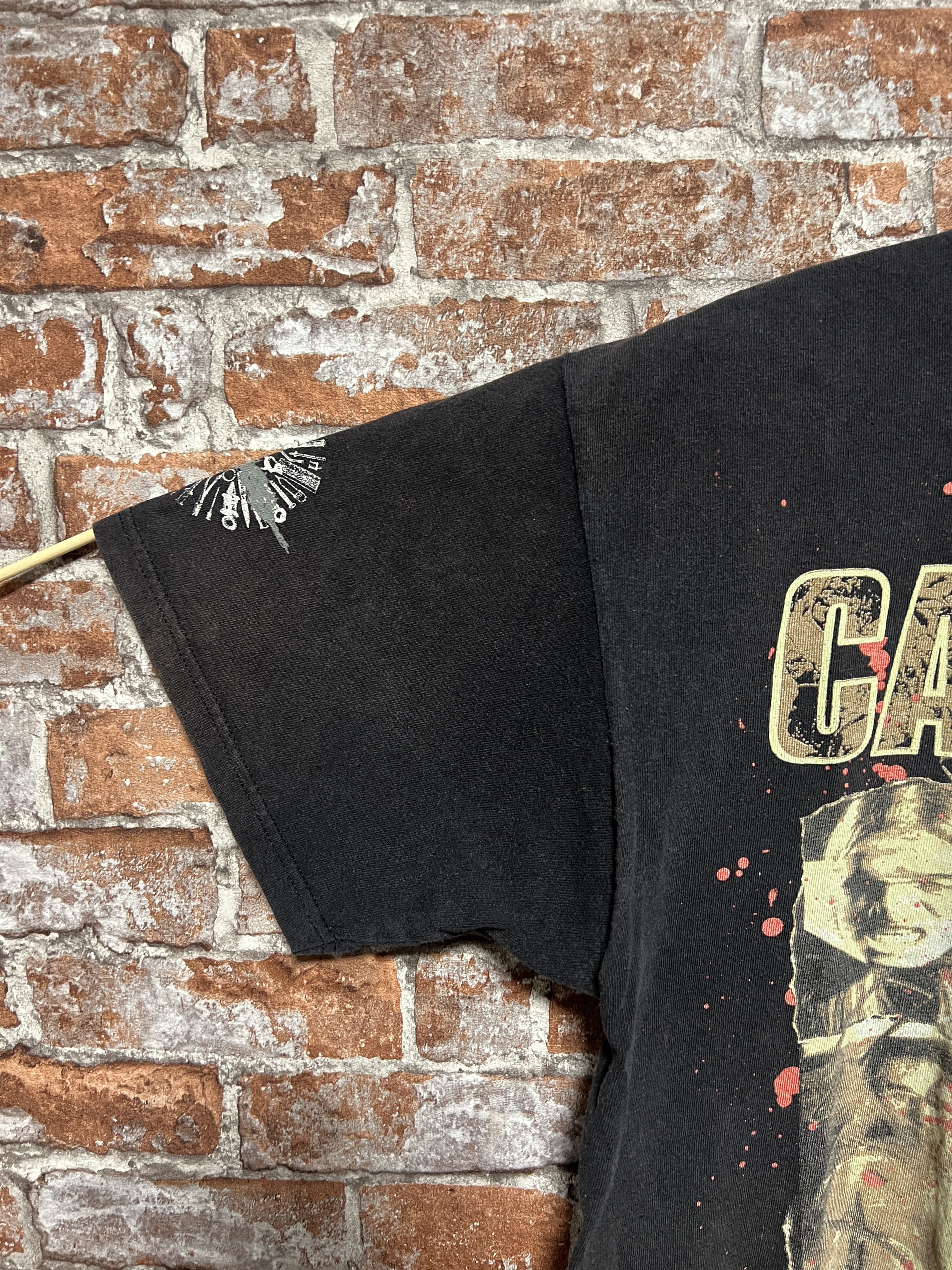 Band Tees × Vintage Vintage 2000s Carcass Rock Band T-shirt Size US L / EU 52-54 / 3 - 4 Thumbnail